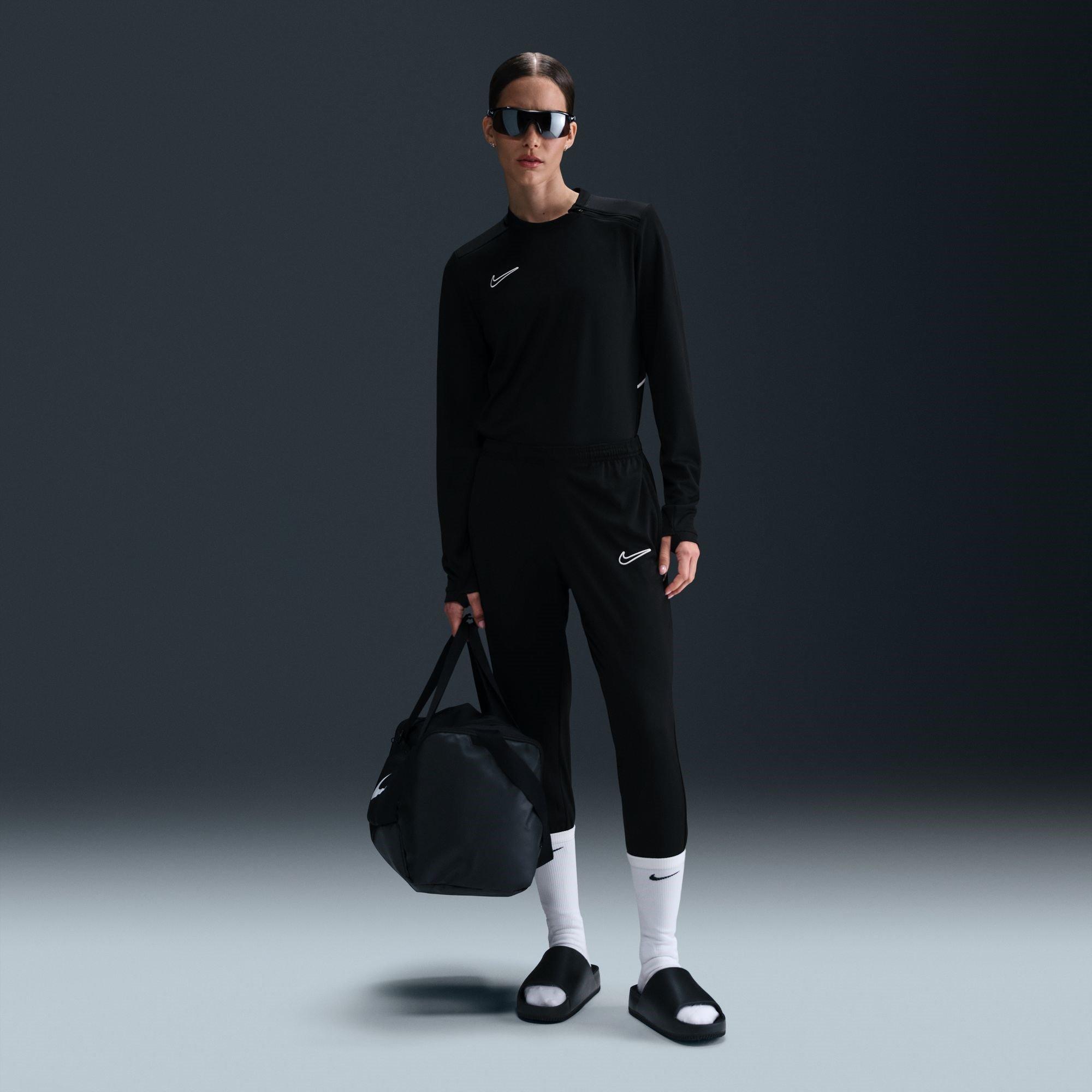 Preto - Nike - Dri-FIT Academy Football Drill Top Womens - 7