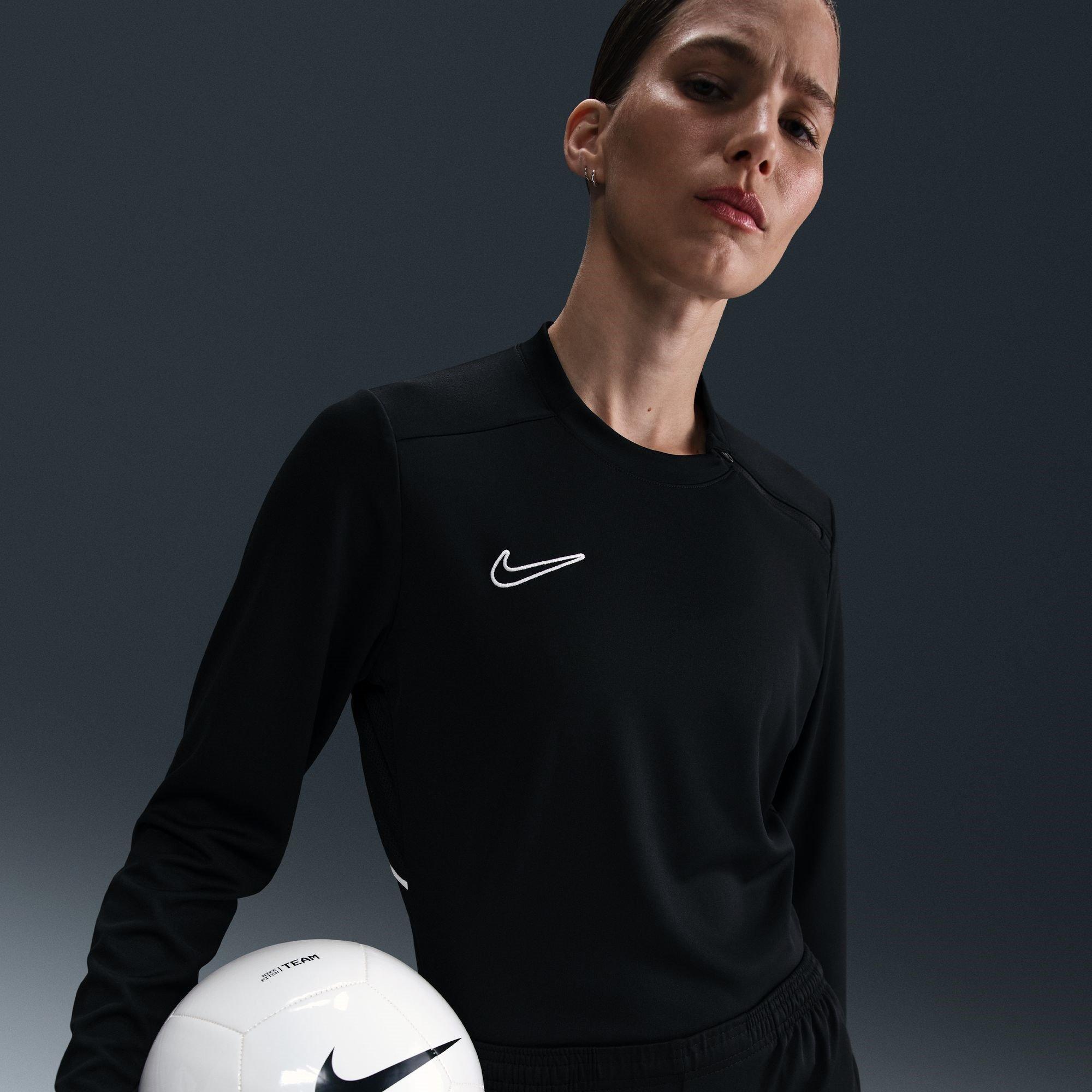 Preto - Nike - Dri-FIT Academy Football Drill Top Womens - 9