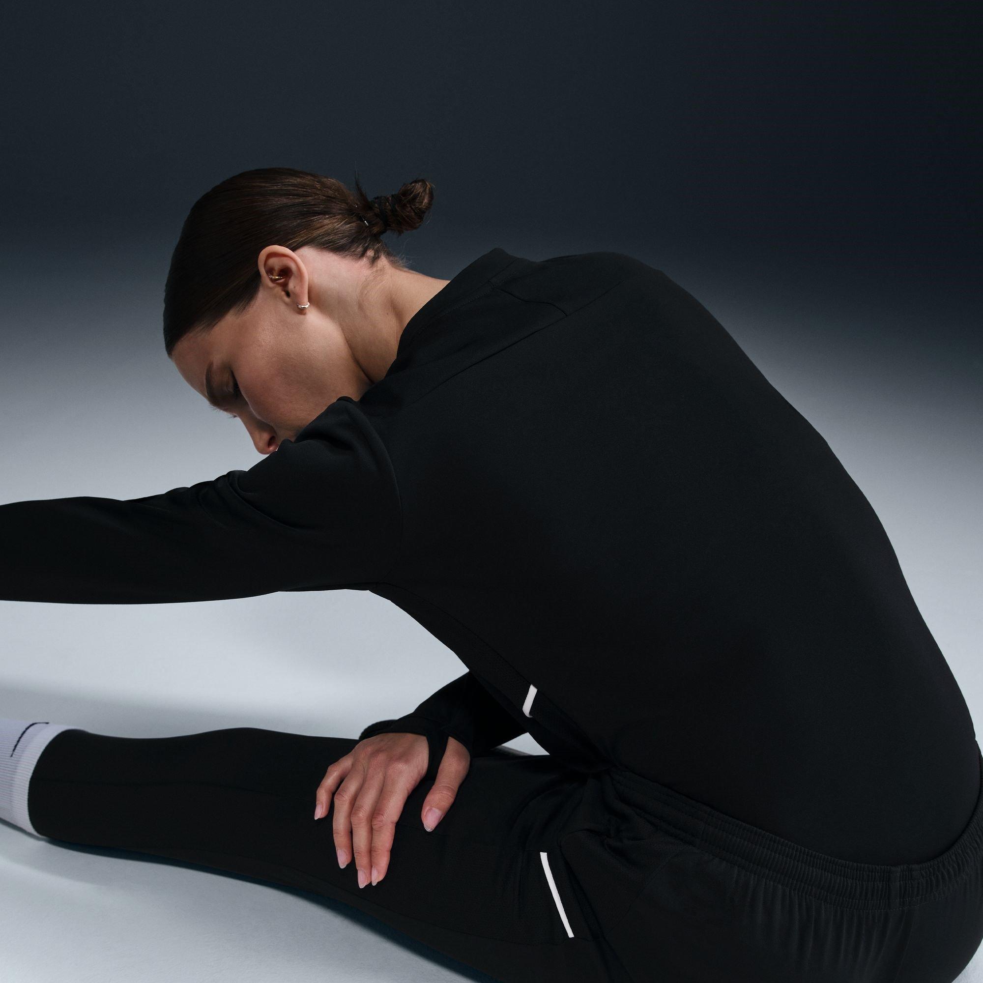 Preto - Nike - Dri-FIT Academy Football Drill Top Womens - 10