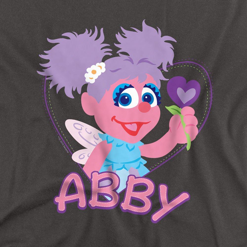 Grey - Sesame Street - Sesame Street Flat Abby Long Sleeve T-Shirt Charc - 2