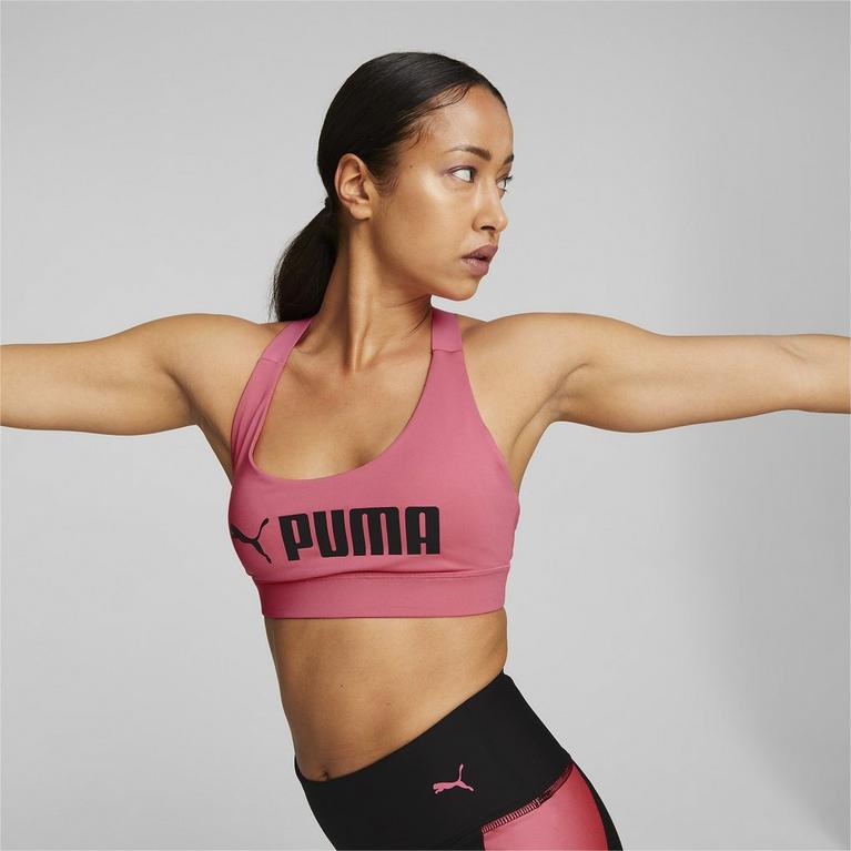 Puma, Fit Womens Medium Support Sports Bra