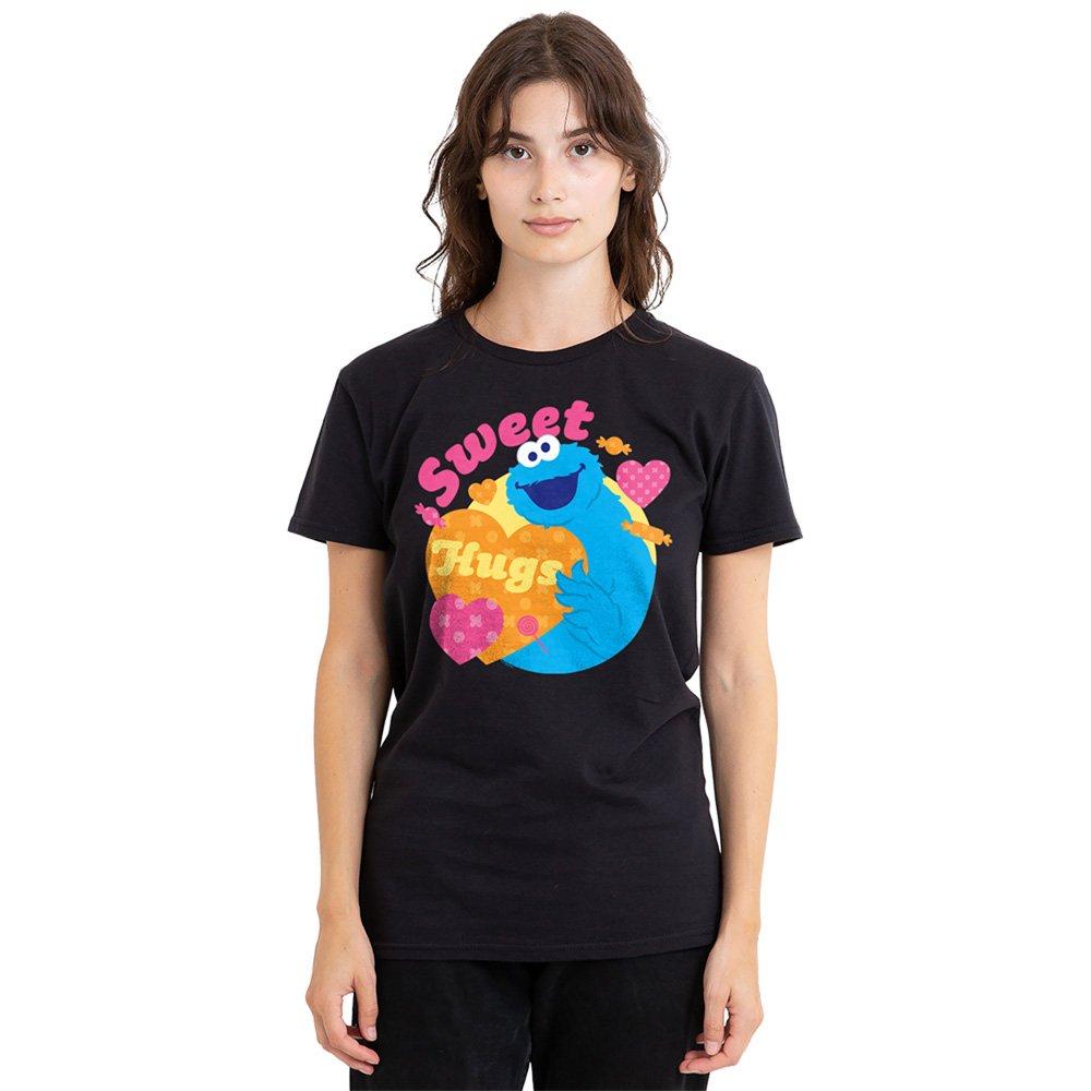 Black - Sesame Street - Sesame Street ValentineS Day Sweet Hugs With Cook - 1
