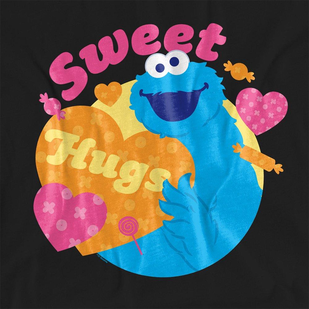 Black - Sesame Street - Sesame Street ValentineS Day Sweet Hugs With Cook - 2