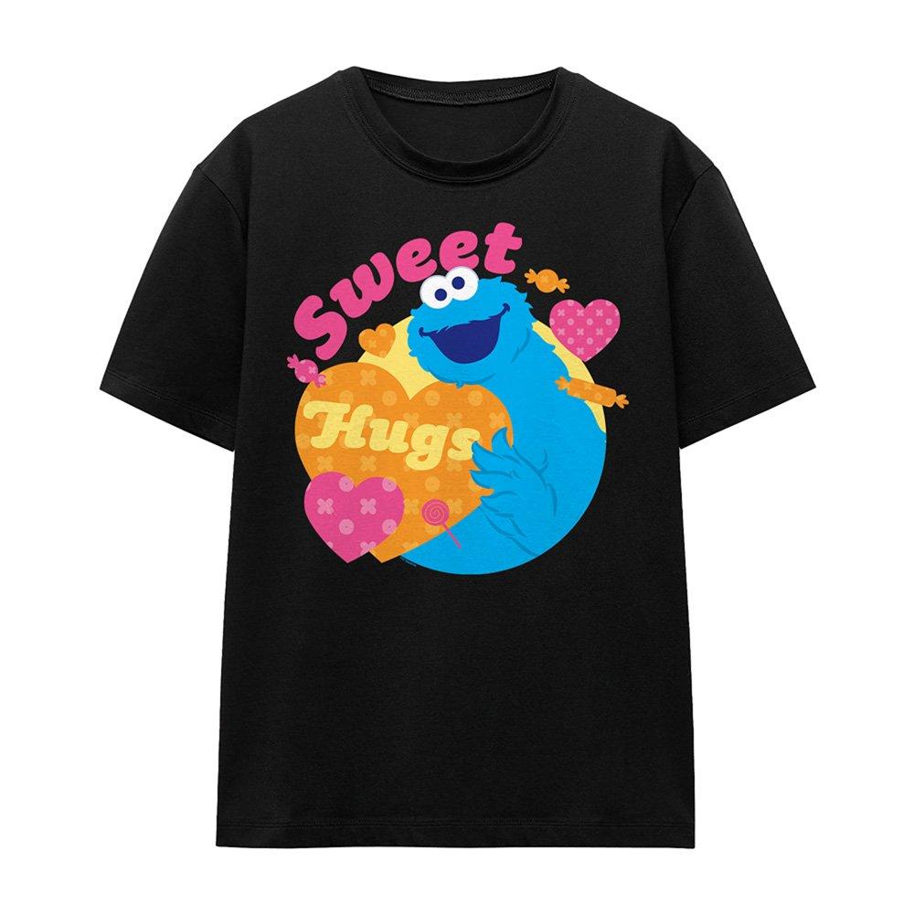 Black - Sesame Street - Sesame Street ValentineS Day Sweet Hugs With Cook - 4