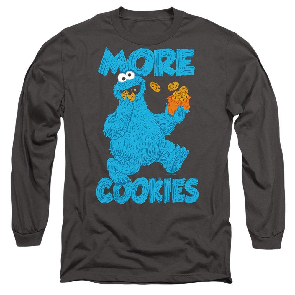 Sesame Street Sesame Street More Cookies Long Sleeve T-Shirt Ch