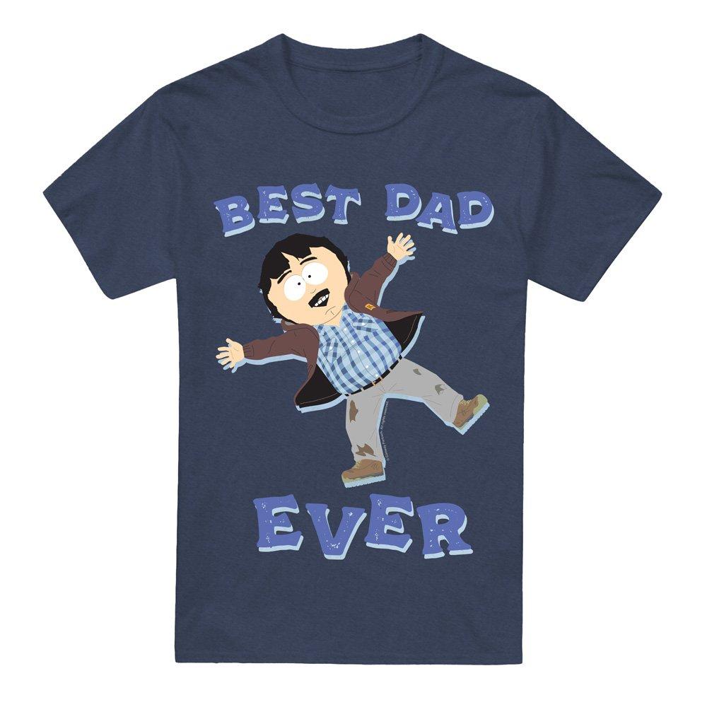 Navy - South Park - South Park Fathers Day Randy Best Dad Ever T-Shir - 4