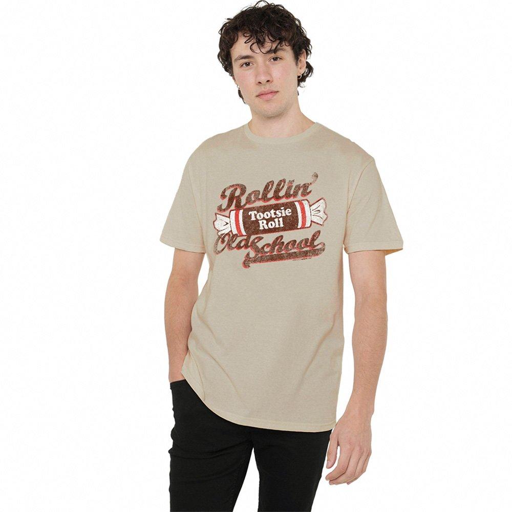 Yellow - Other - Tootsie Roll Old School T Shirt Sand - 1