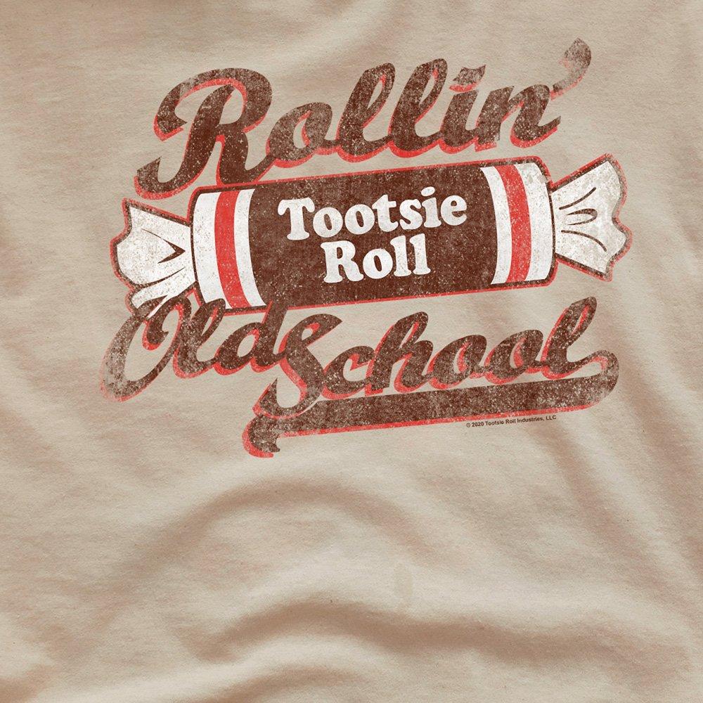 Yellow - Other - Tootsie Roll Old School T Shirt Sand - 2