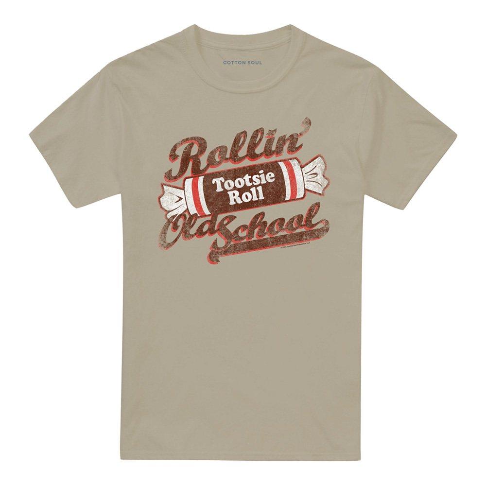 Yellow - Other - Tootsie Roll Old School T Shirt Sand - 4
