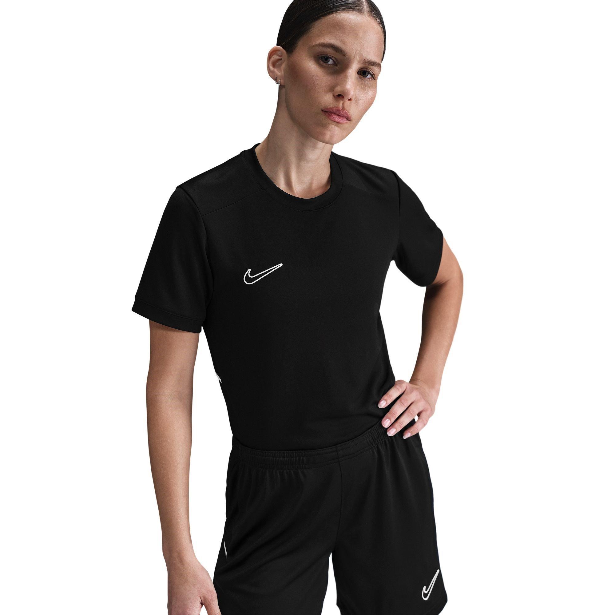Zwart - Nike - Academy Football Shirt Womens - 6