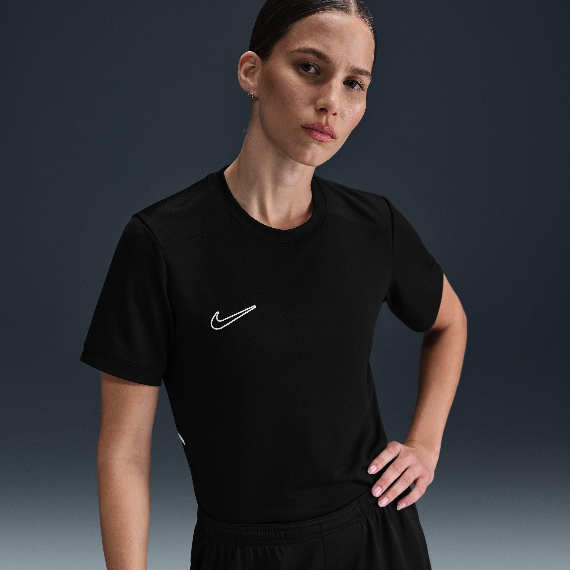 Zwart - Nike - Academy Football Shirt Womens - 8