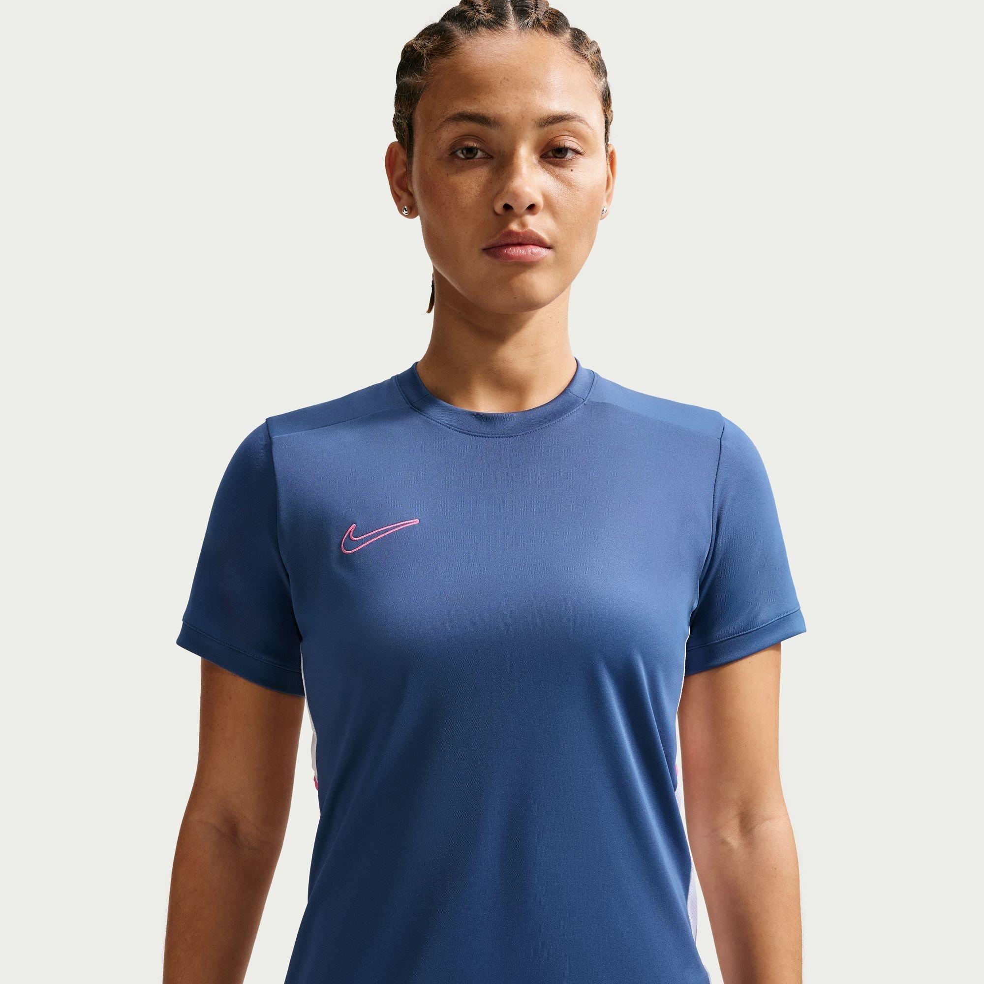 Nike Women's Academy Football Shirt - Mystic Navy - 10 (S)