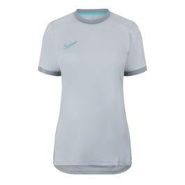 Nike Dri FIT Academy Short Sleeve Football Top Womens