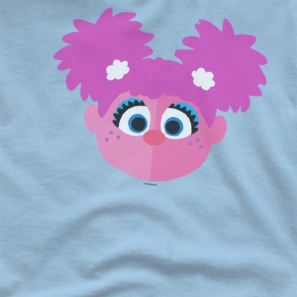 Blue - Sesame Street - Sesame Street The Abby Aura T Shirt Light Blue - 2