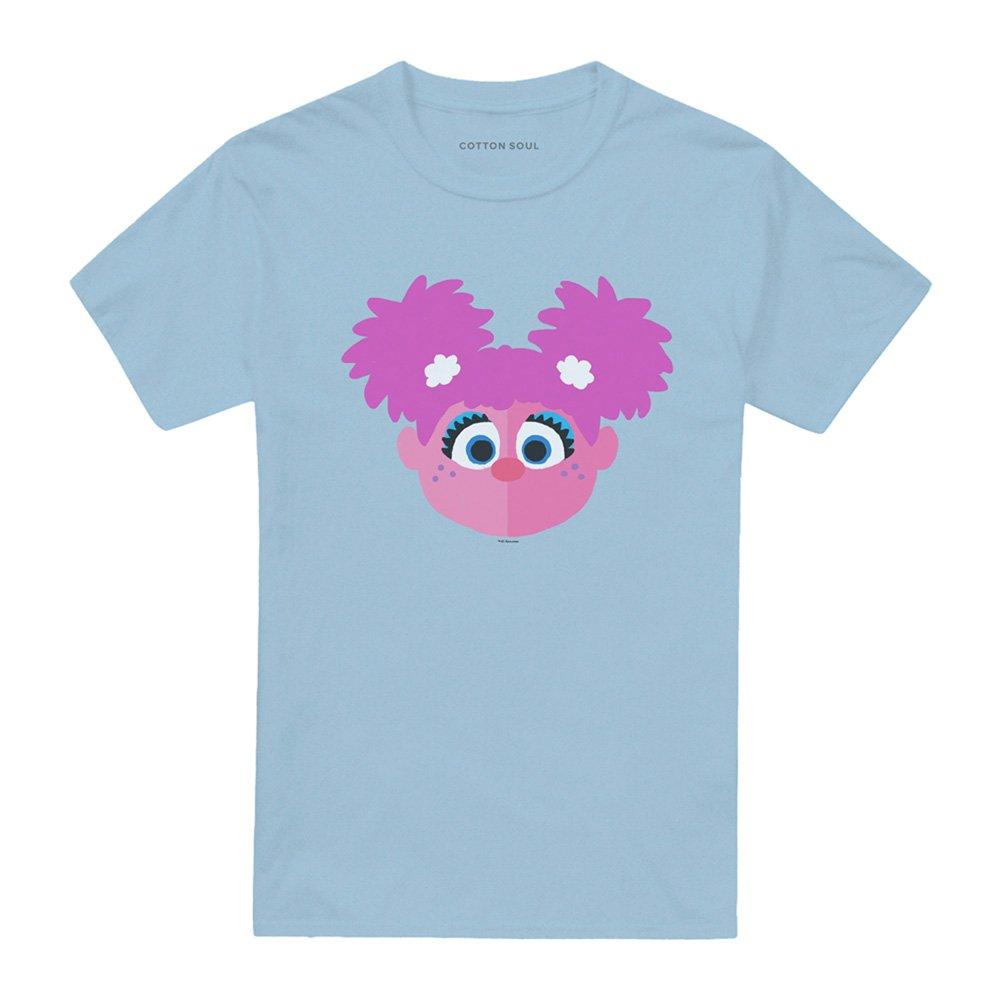 Blue - Sesame Street - Sesame Street The Abby Aura T Shirt Light Blue - 4