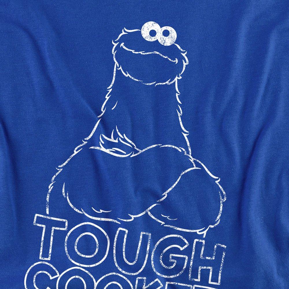 Blue - Sesame Street - Sesame Street Touch Cookie Long Sleeve T-Shirt Ro - 2