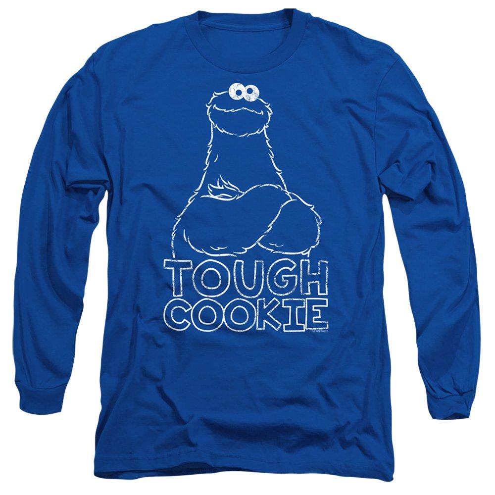 Sesame Street Touch Cookie Long Sleeve T-Shirt Ro