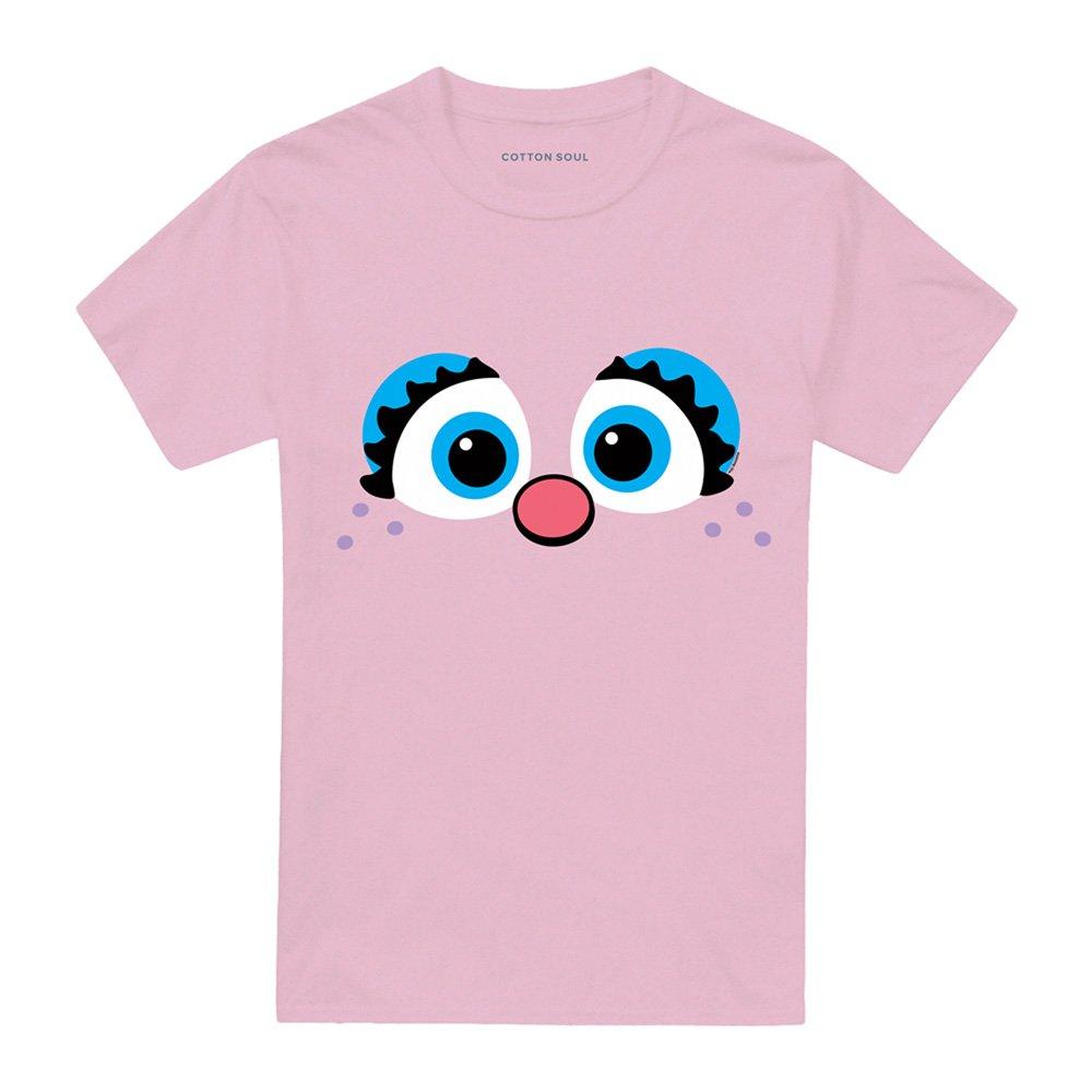 Pink - Sesame Street - Sesame Street Abby Cadabby Eyes T Shirt Pink - 4