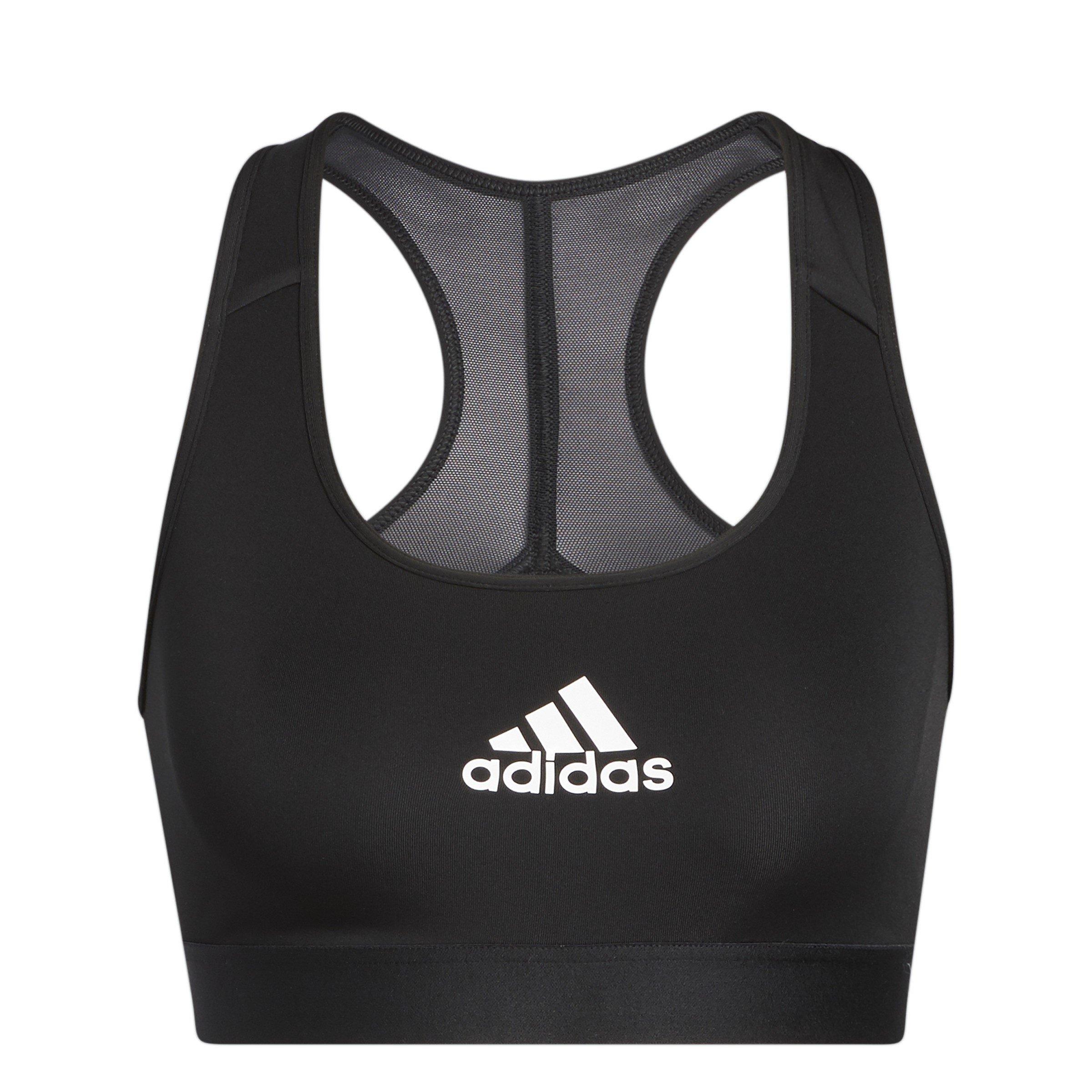 Adidas Women's Primeliftreact Training Medium Support Bra - Black - L A-C