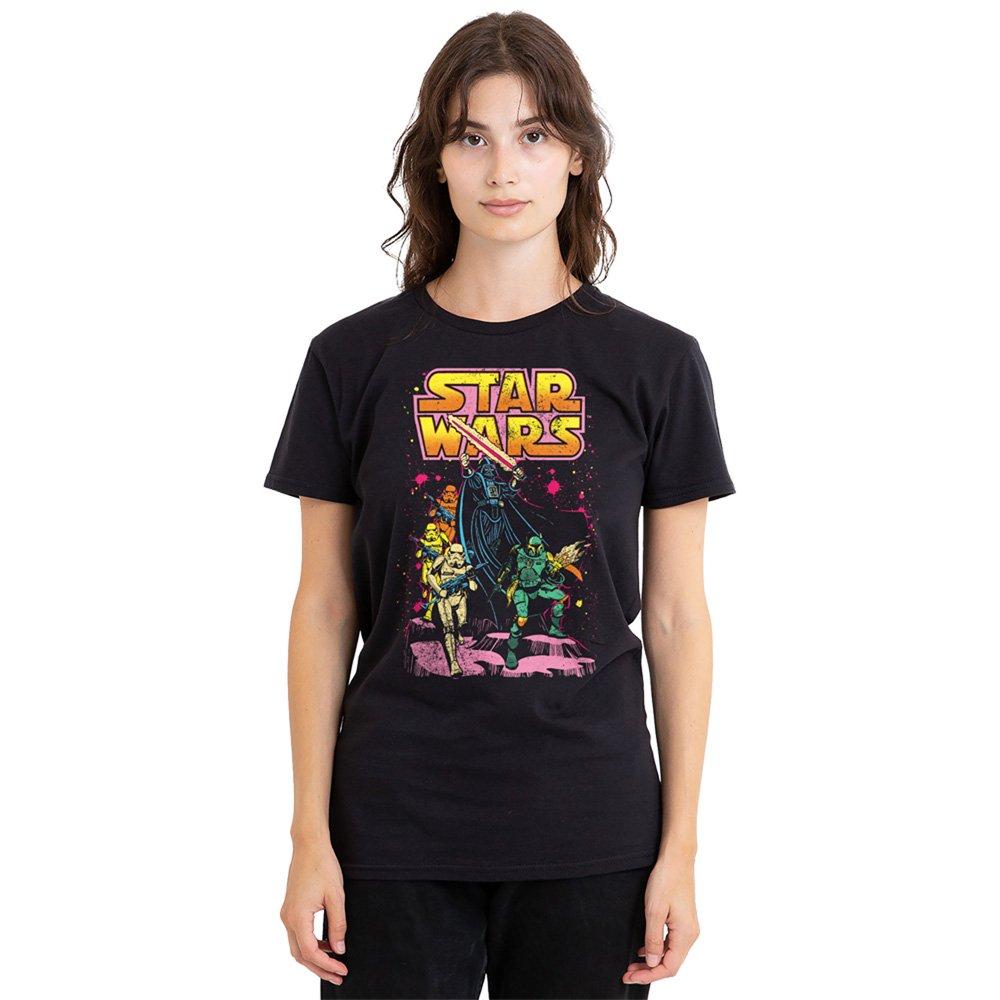 Black - Star Wars - Star Wars Flea Market Retro Villains T-Shirt Blac - 1