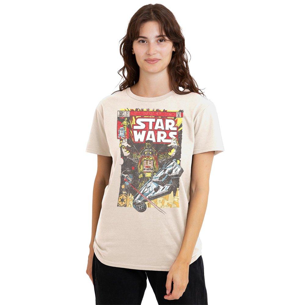 Beige - Star Wars - Star Wars Flea Market Retro Comic Cover T-Shirt N - 1