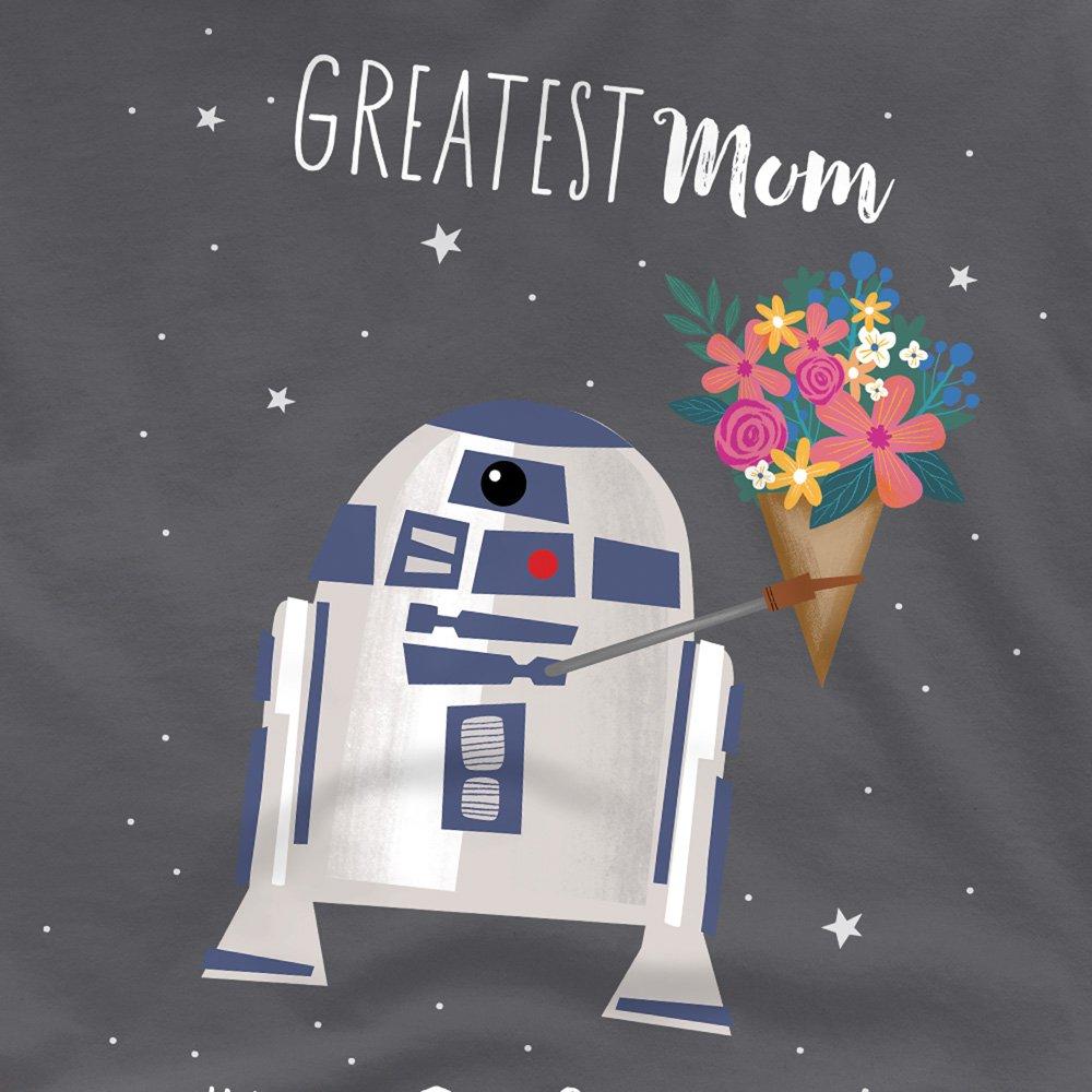 Charcoal - Star Wars - Star Wars MotherS Day Greatest Mum In The Galaxy - 2