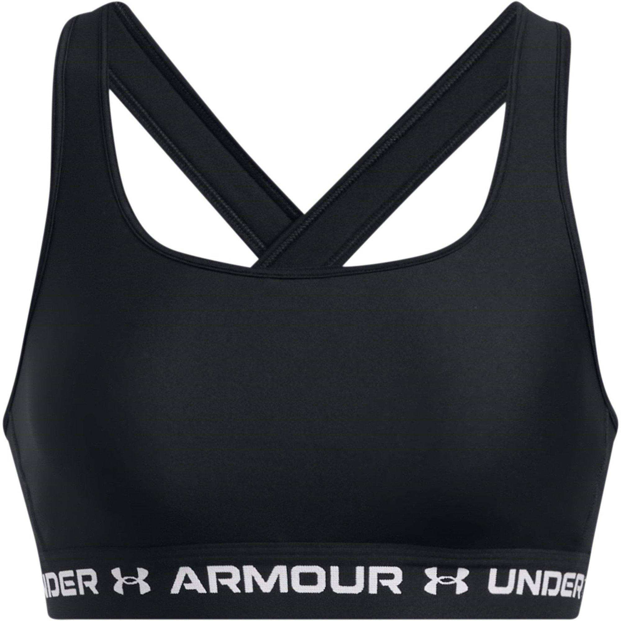 ZWART / ZWART / - Under Armour - Women's Non Wired Medium Impact Sports Bra - 1