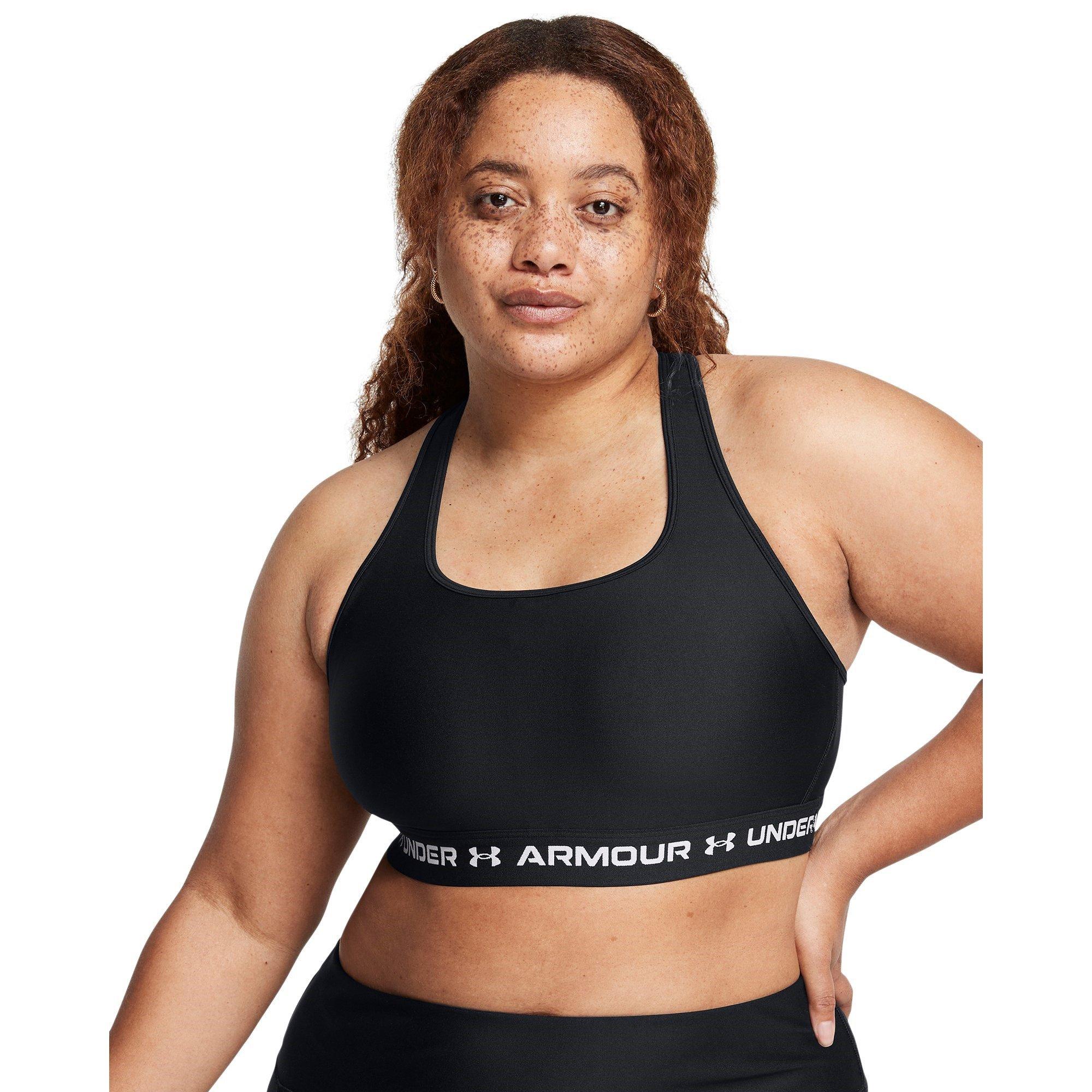 ZWART / ZWART / - Under Armour - Women's Non Wired Medium Impact Sports Bra - 11