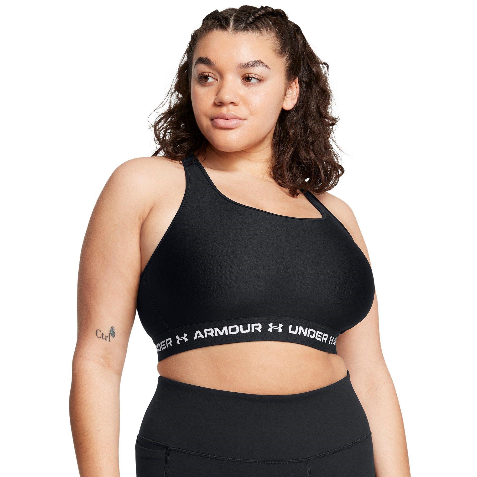 ZWART / ZWART / - Under Armour - Women's Non Wired Medium Impact Sports Bra - 13