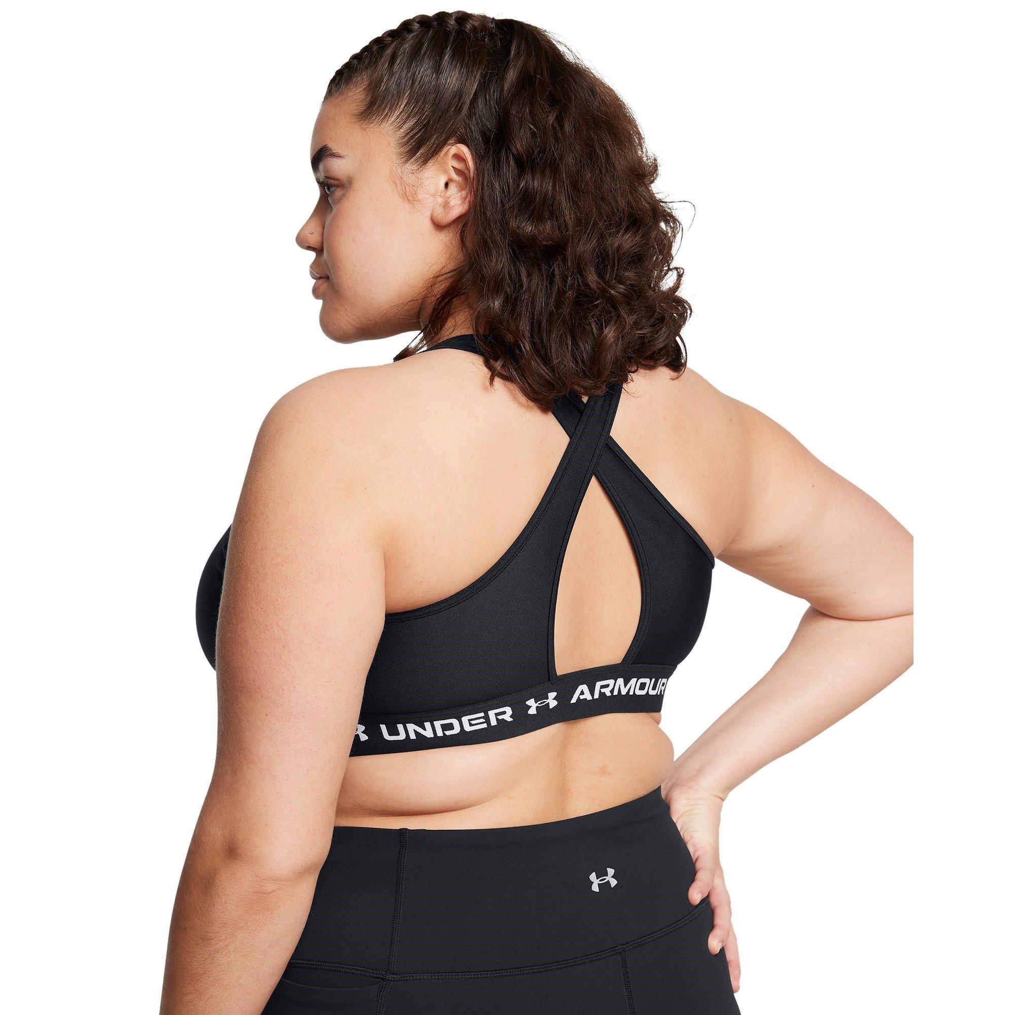 ZWART / ZWART / - Under Armour - Women's Non Wired Medium Impact Sports Bra - 14