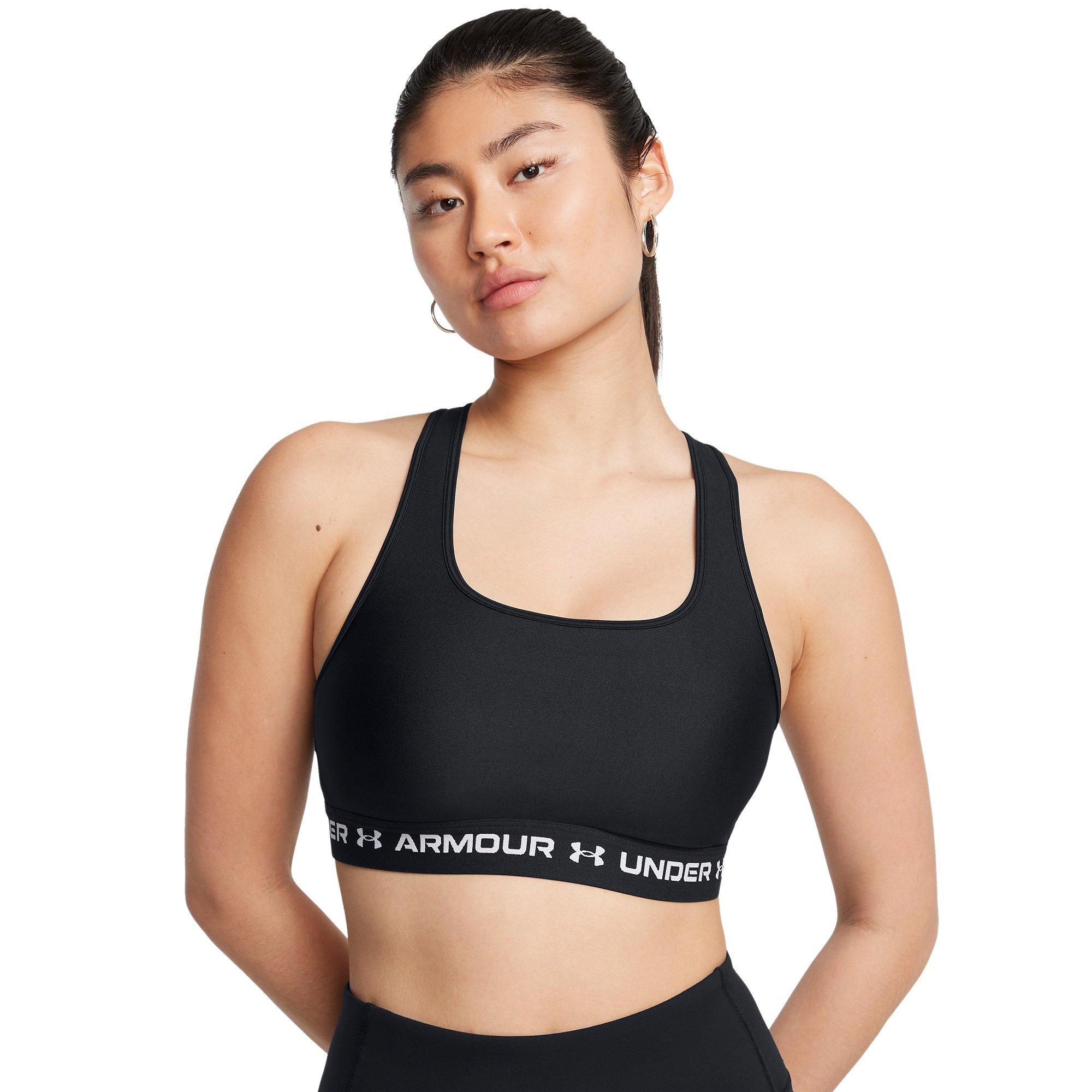 ZWART / ZWART / - Under Armour - Women's Non Wired Medium Impact Sports Bra - 7