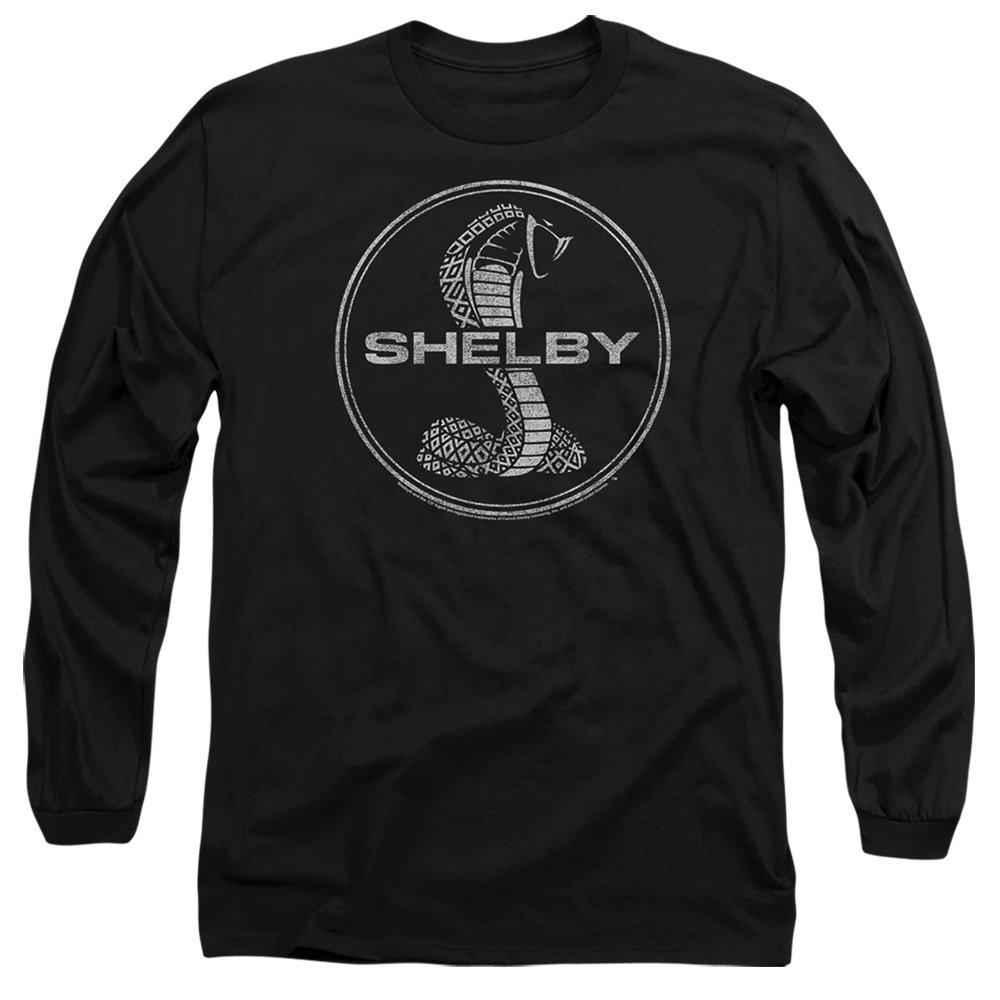 Black - Other - Carroll Shelby One Color Cobra Long Sleeve T-Shirt - 1