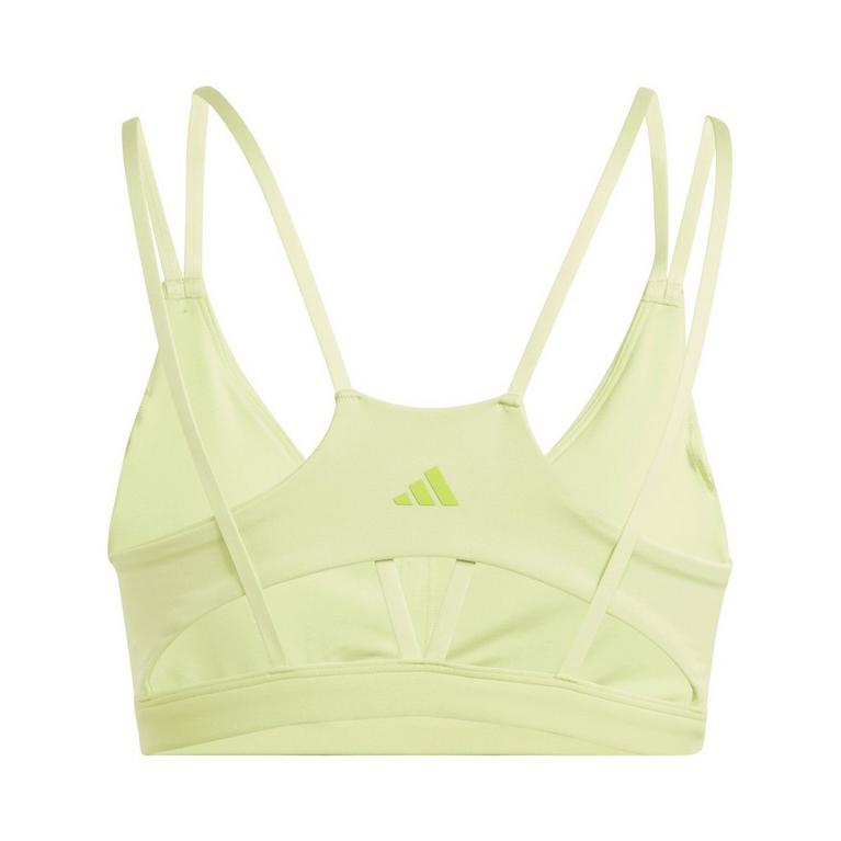 Spalding Womens Active Yoga Light Support Sports Bra : : Clothing,  Shoes & Accessories