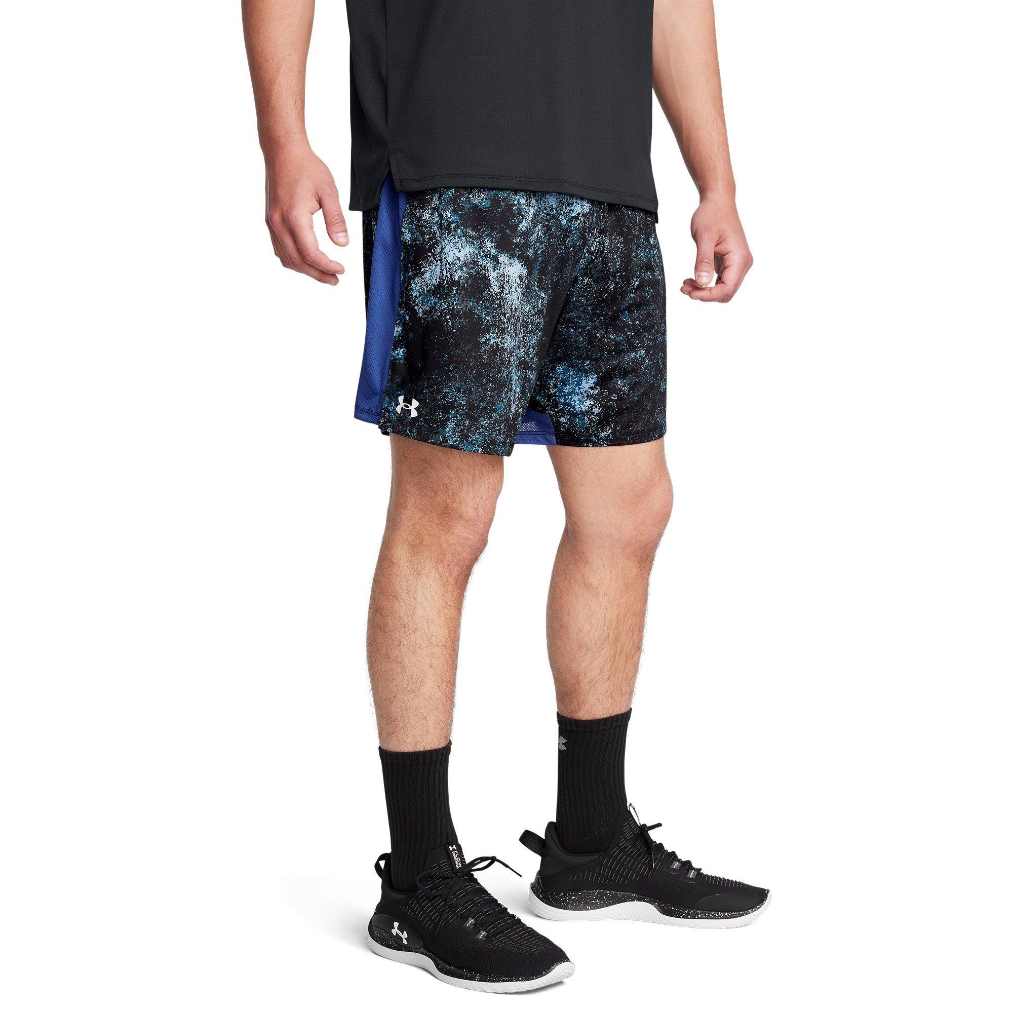 Tech Blue/Black - Under Armour - Tech Vent Performance Gym Shorts - 2