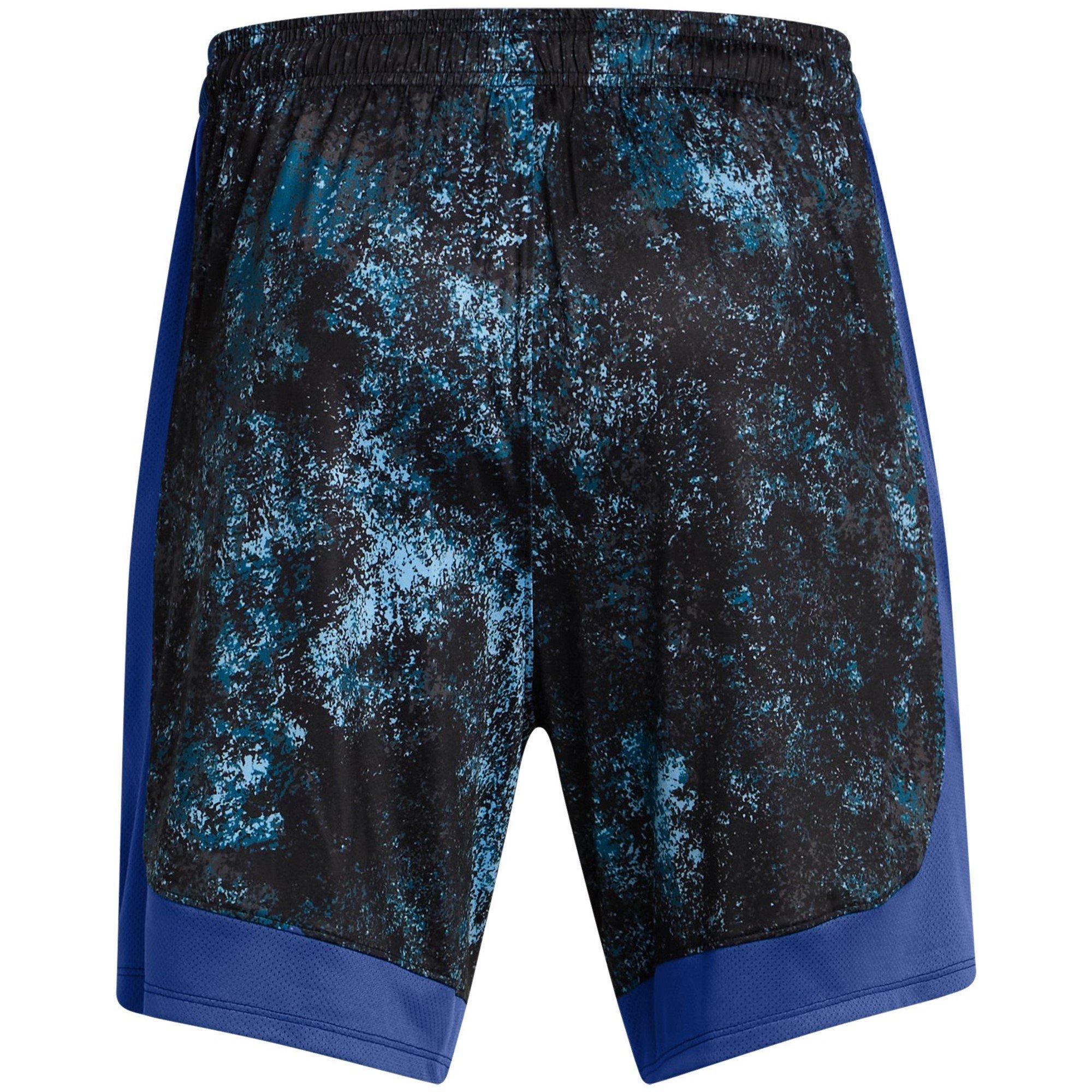 Tech Blue/Black - Under Armour - Tech Vent Performance Gym Shorts - 6