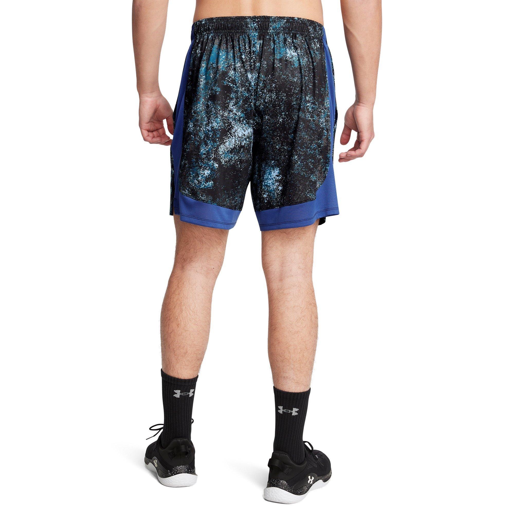 Tech Blue/Black - Under Armour - Tech Vent Performance Gym Shorts - 3