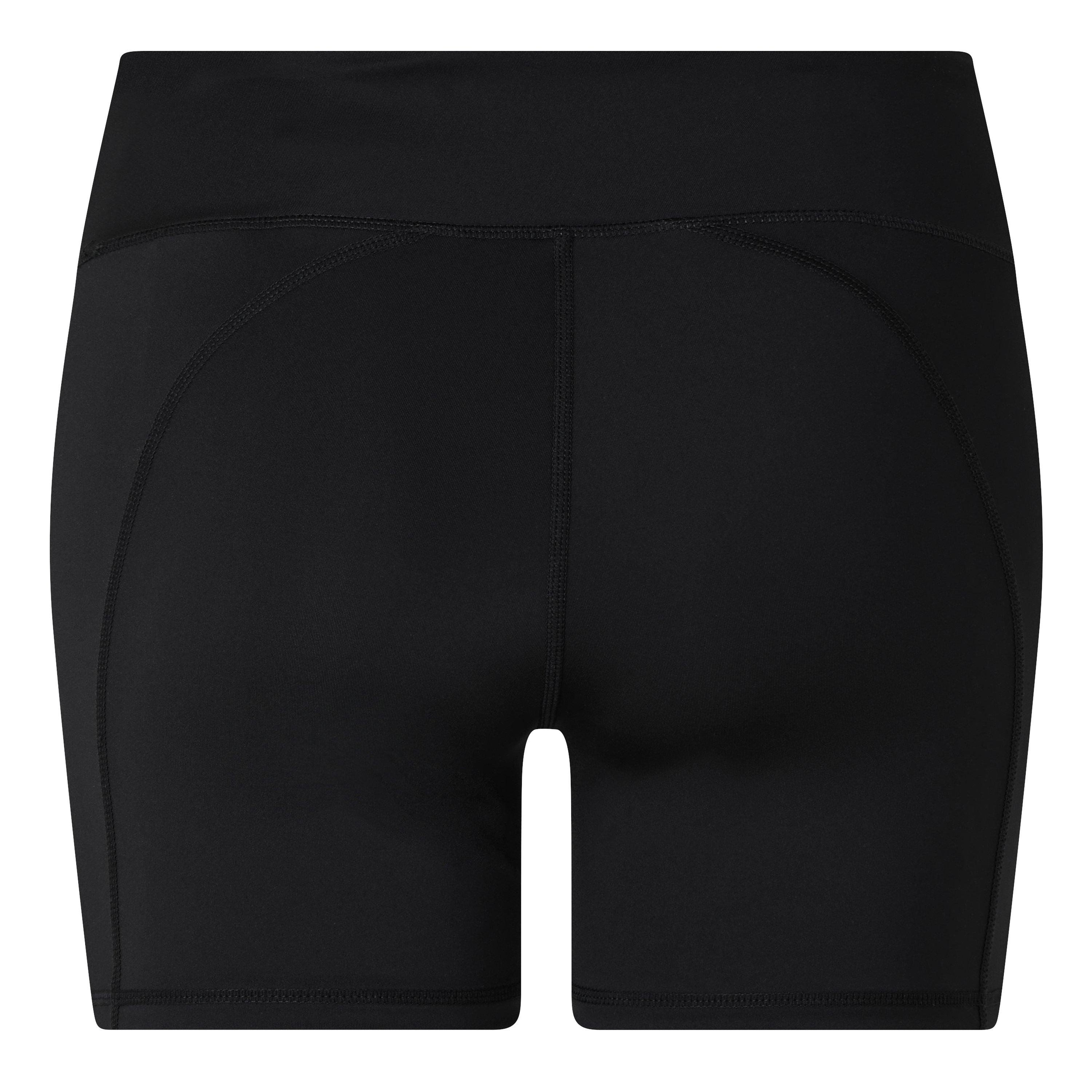 Black - Rohnisch - Women's Reg Hotpants Performance Gym Shorts - 2