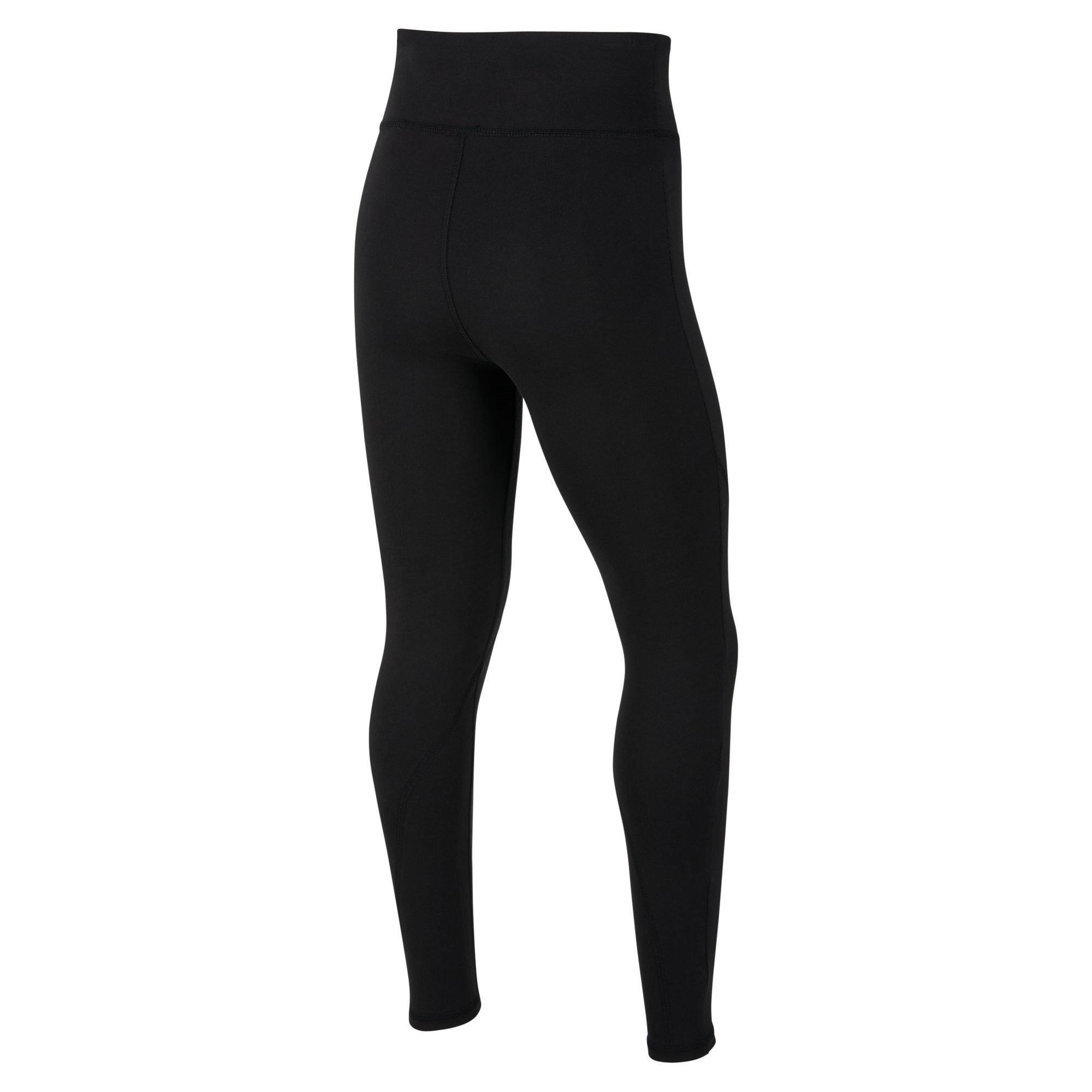 Nero/Bianco - Nike - HW Legging Junior Girls - 2