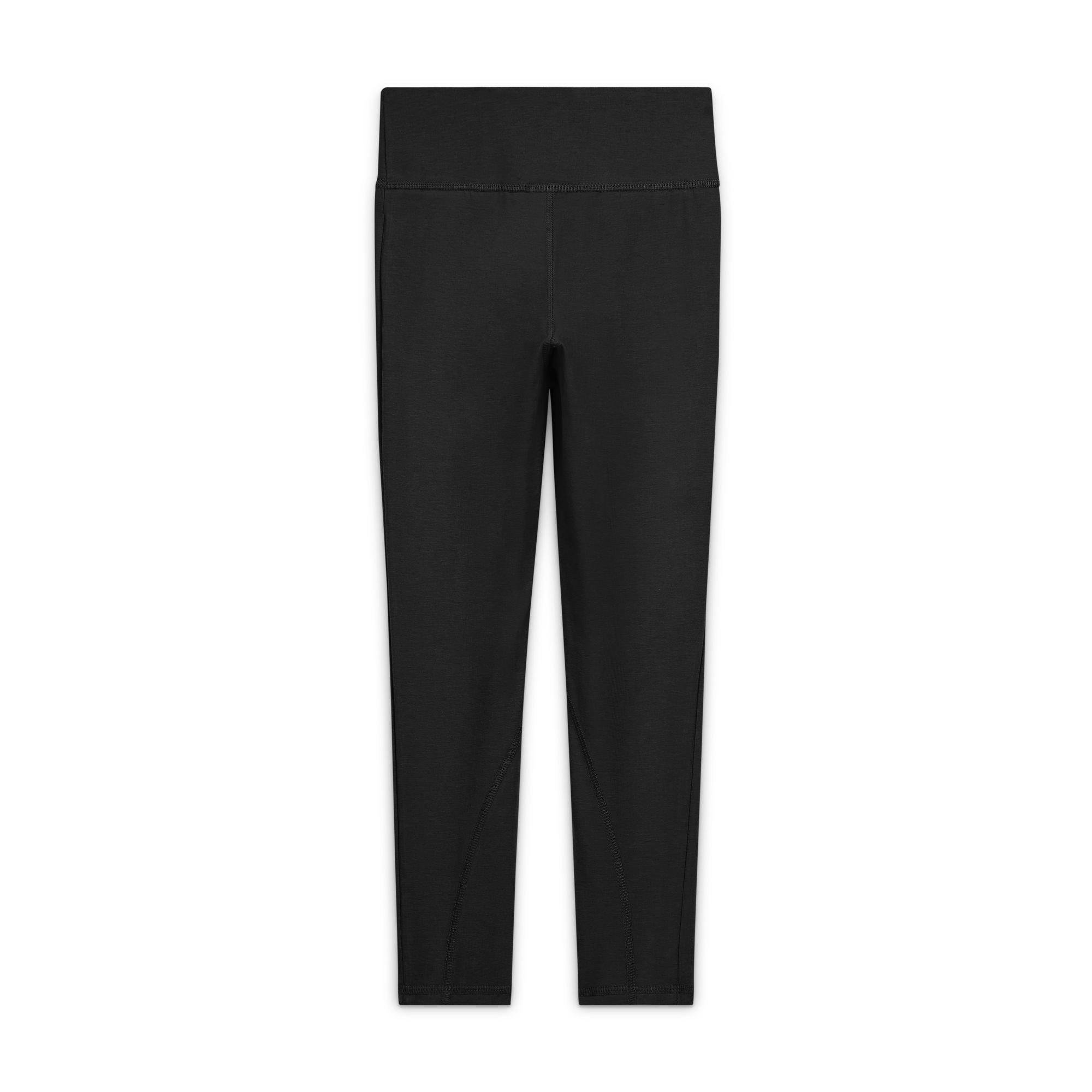 Nero/Bianco - Nike - HW Legging Junior Girls - 4
