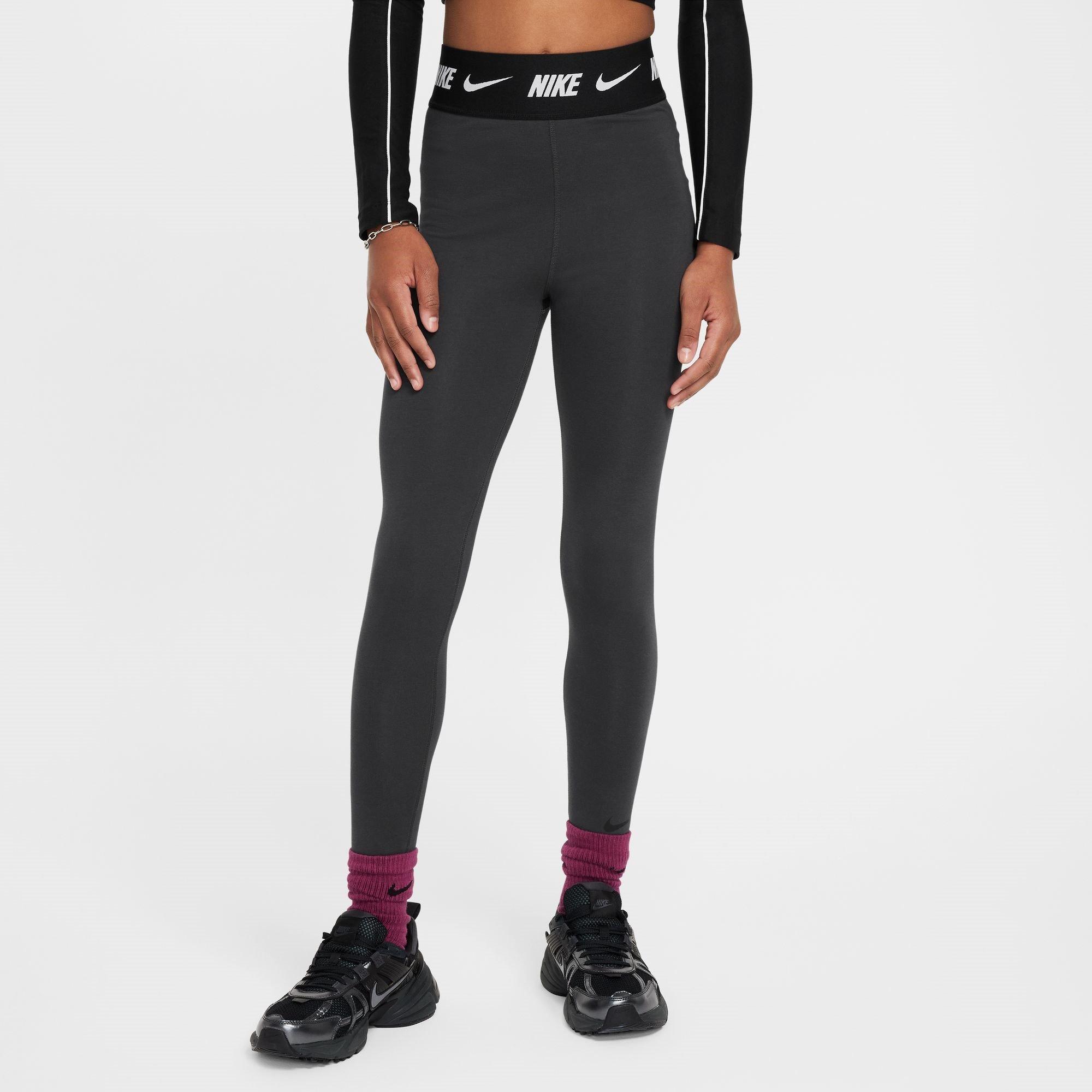Nero/Bianco - Nike - HW Legging Junior Girls - 5