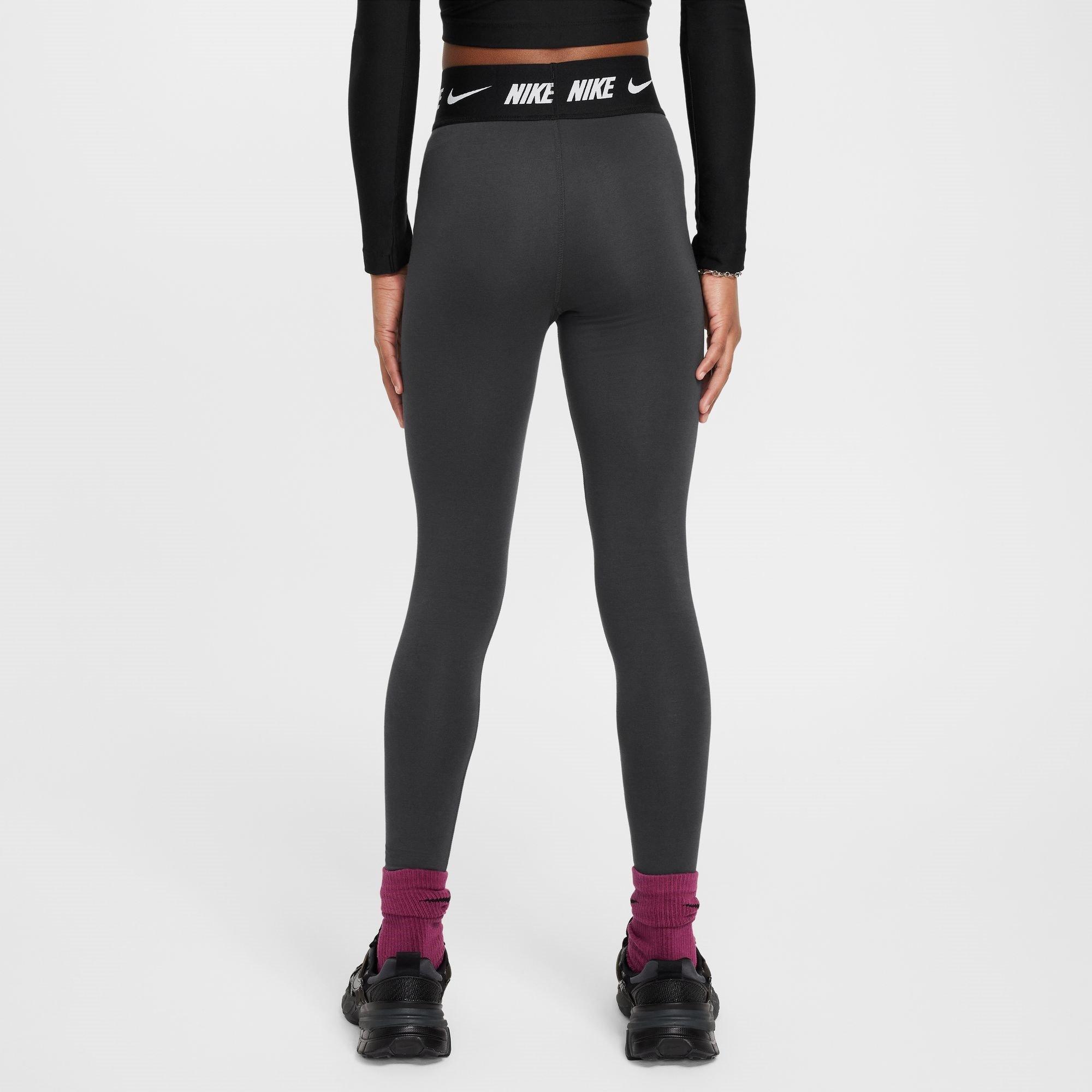 Nero/Bianco - Nike - HW Legging Junior Girls - 6