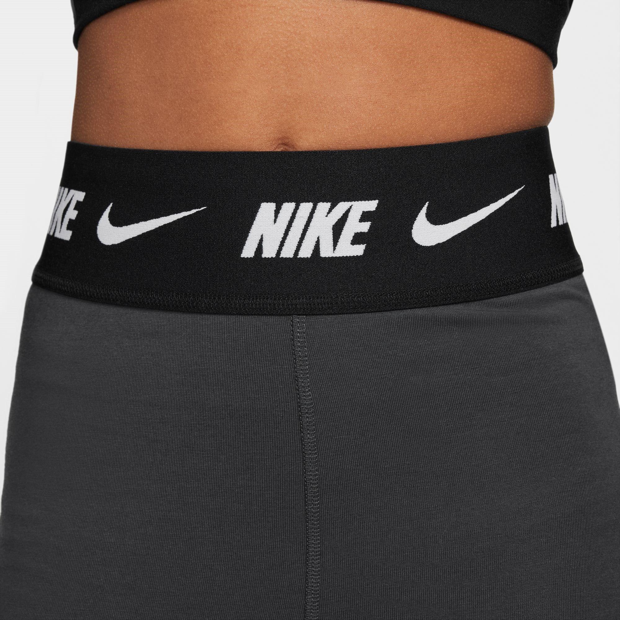 Nero/Bianco - Nike - HW Legging Junior Girls - 7