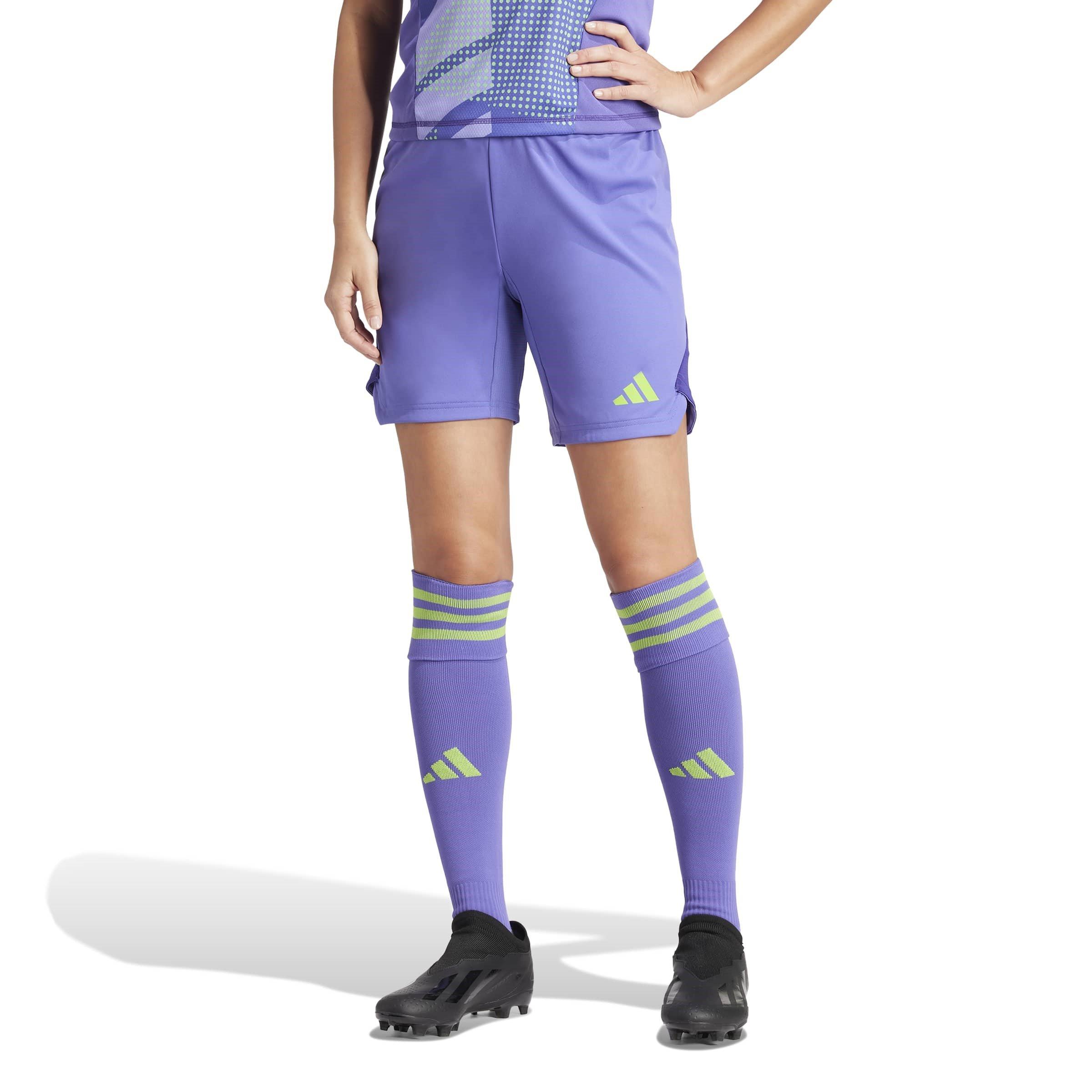 Lilla - adidas - Performance Gym Shorts - 2