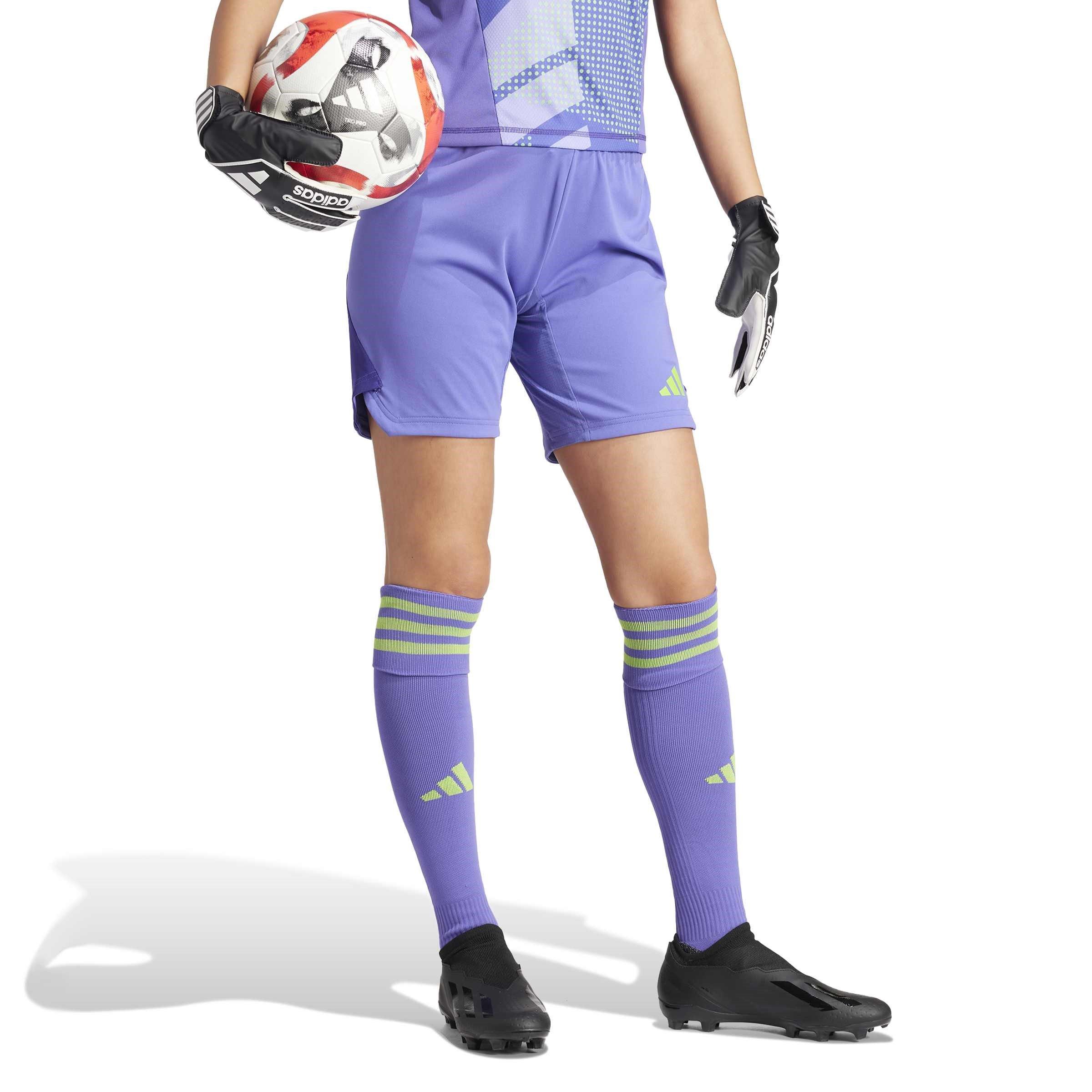 Lilla - adidas - Performance Gym Shorts - 4