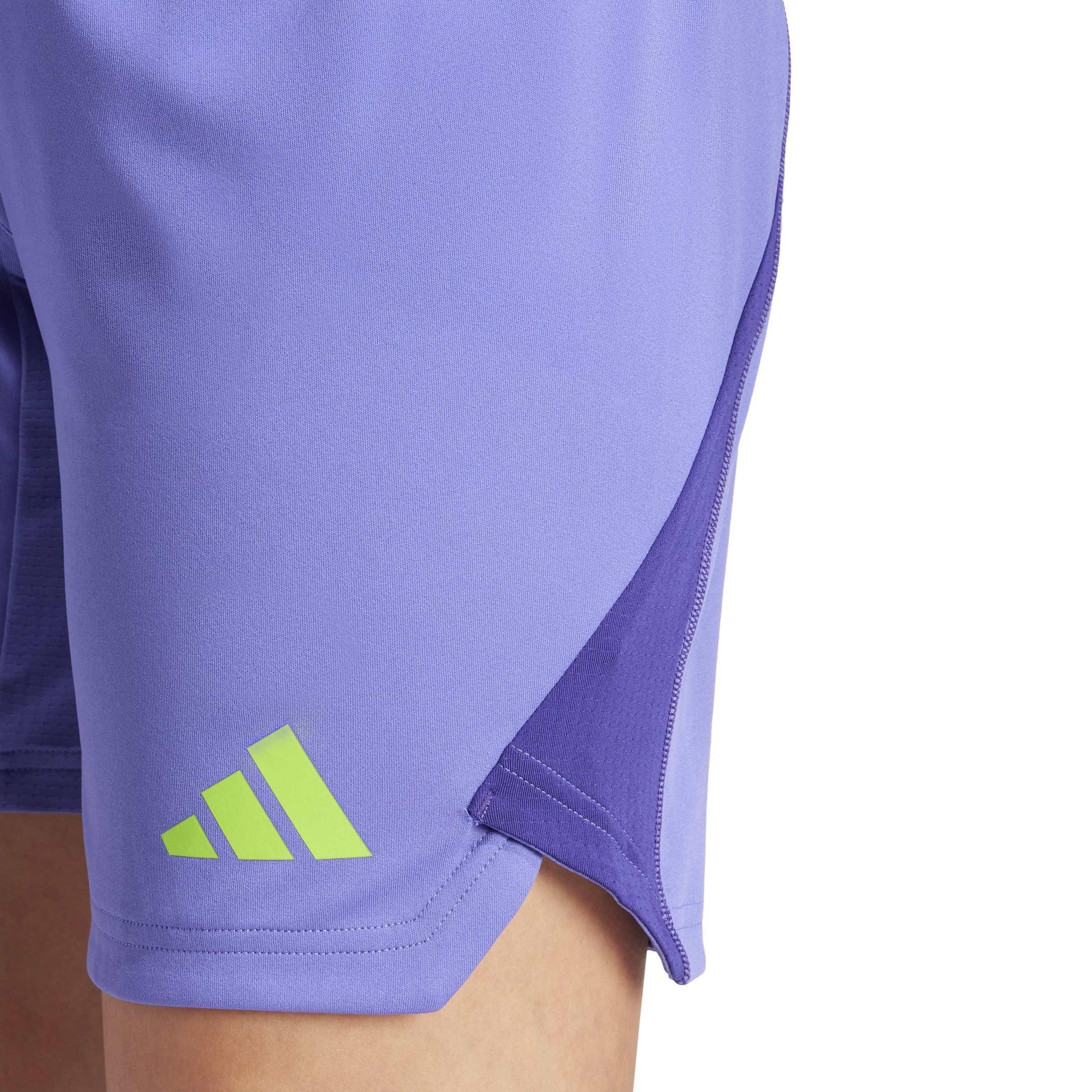 Lilla - adidas - Performance Gym Shorts - 5