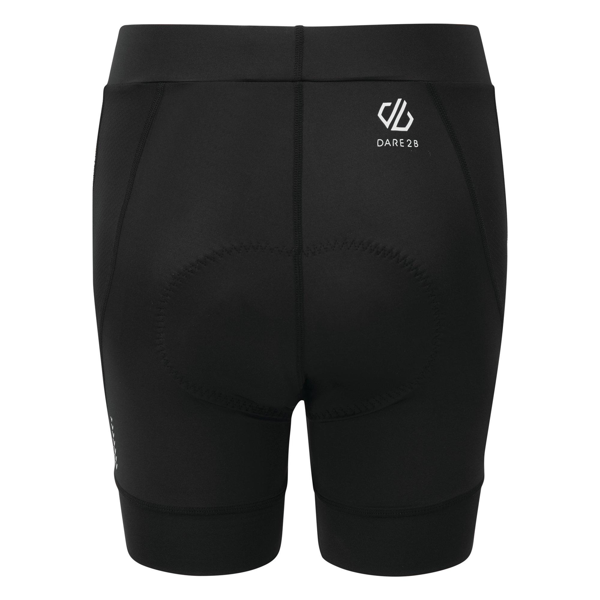 Black/White - Dare 2b - Performance Gym Shorts - 4