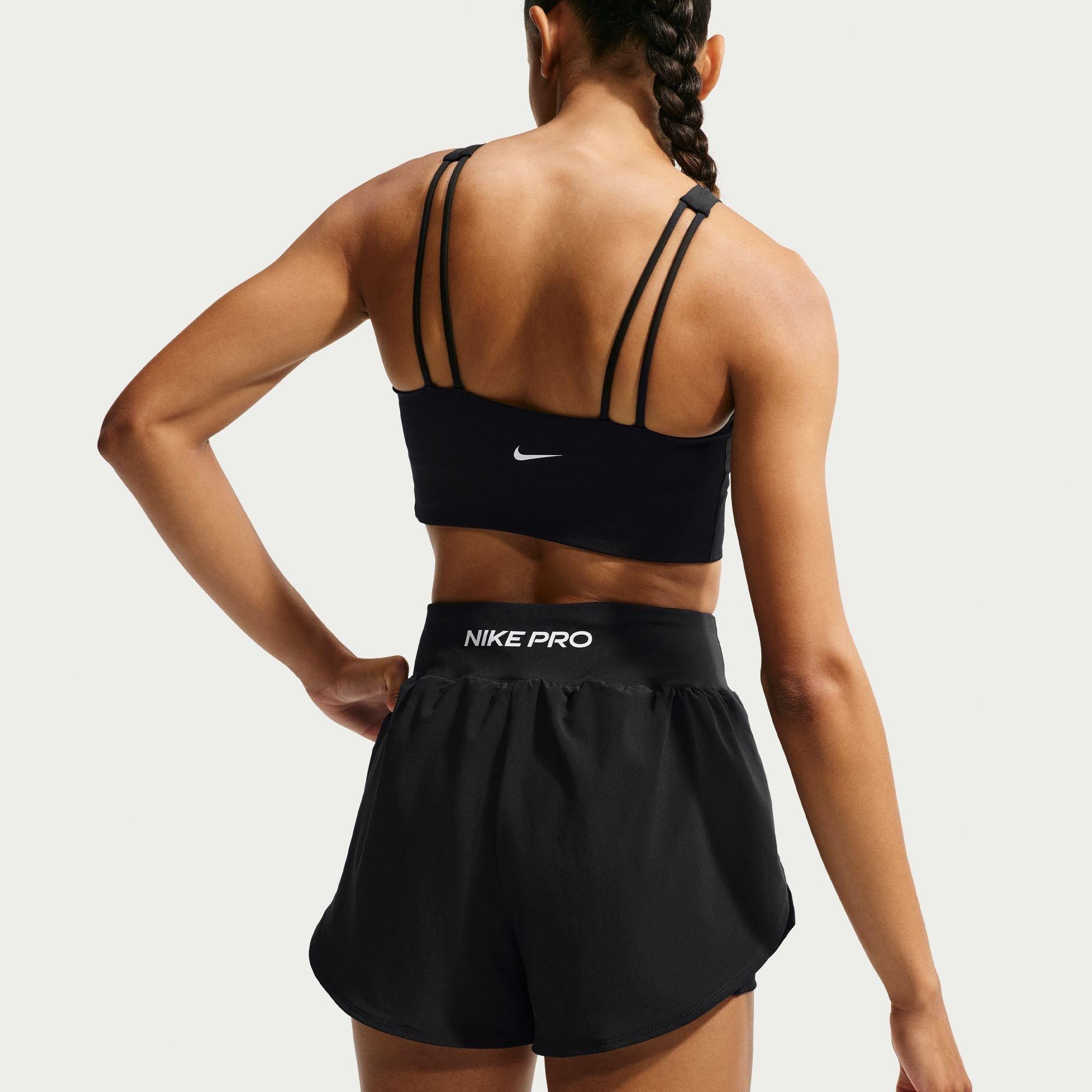 Zwart/Wit - Nike - Nike Pro Sculpt Shor Ld64 - 2