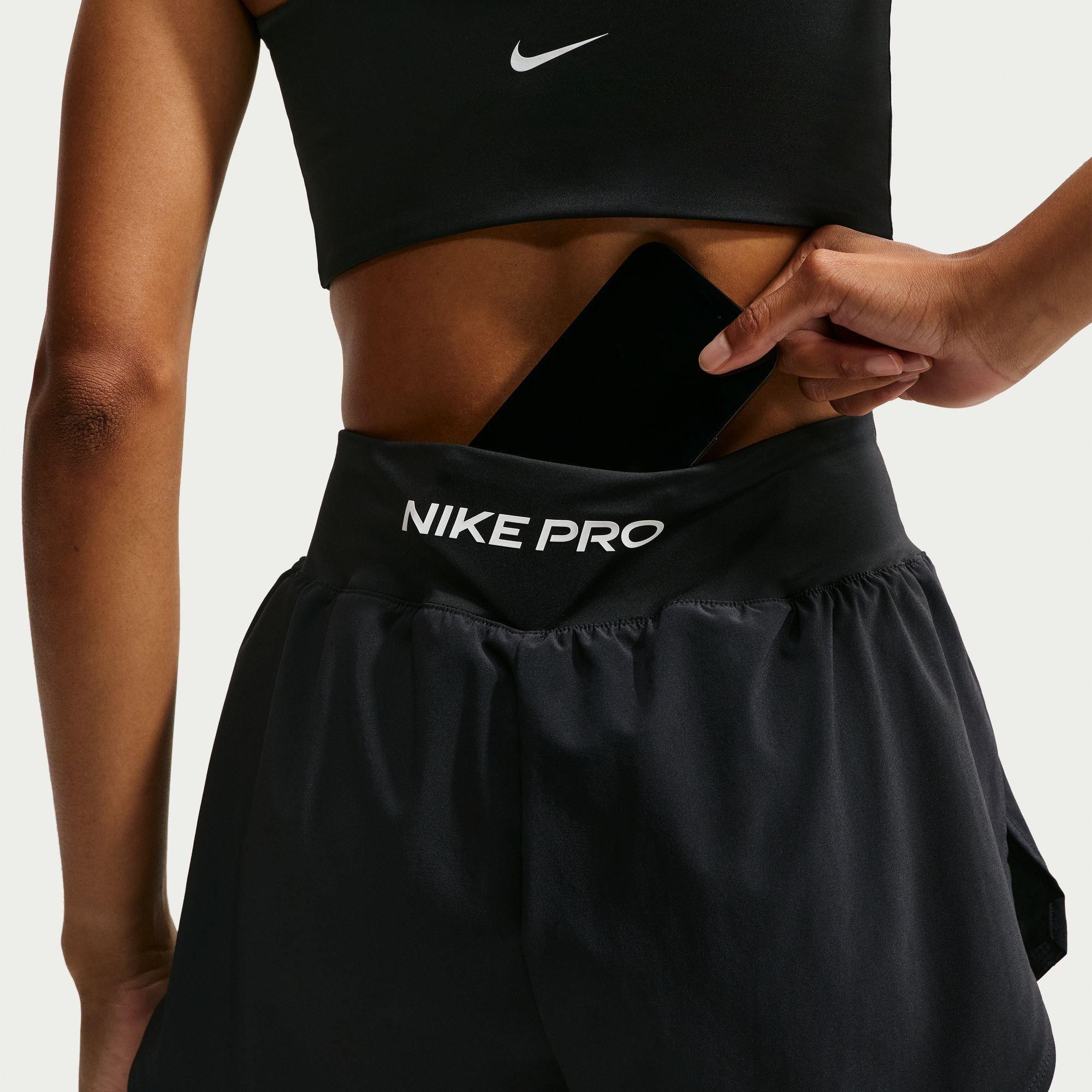 Zwart/Wit - Nike - Nike Pro Sculpt Shor Ld64 - 4