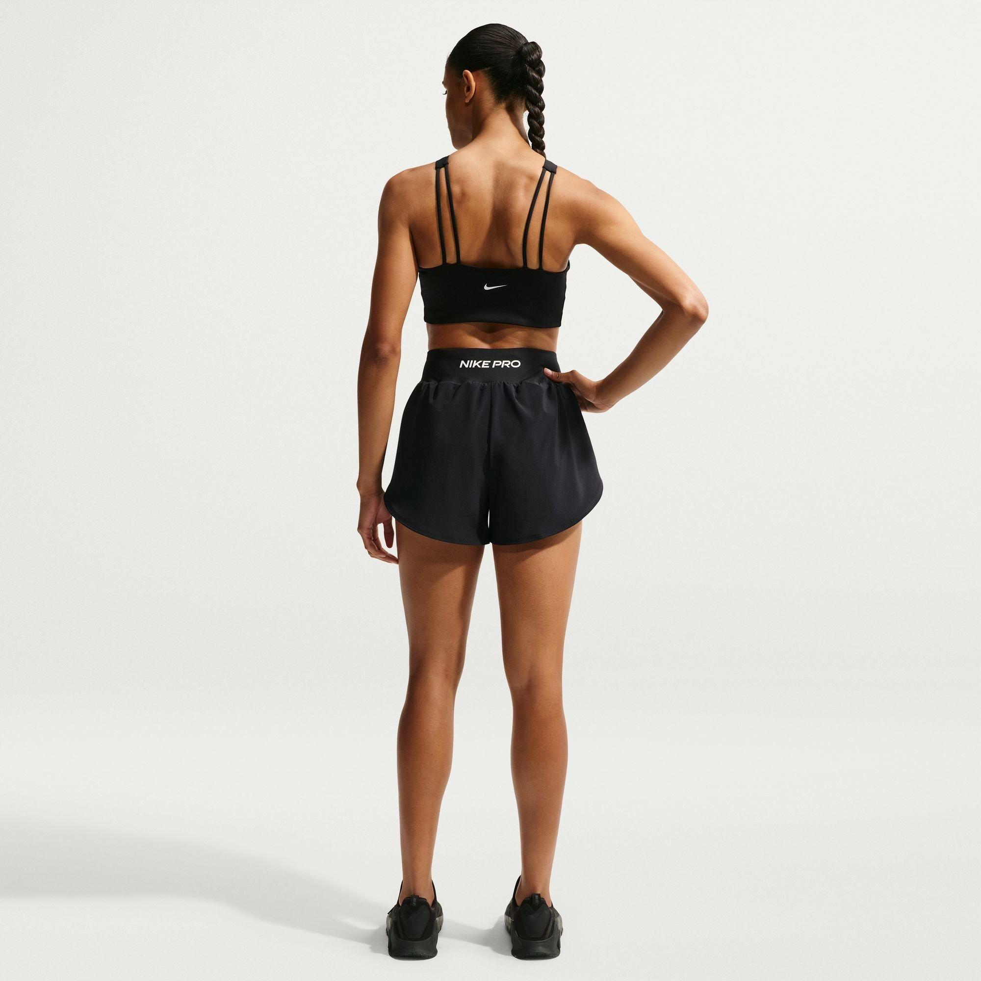 Zwart/Wit - Nike - Nike Pro Sculpt Shor Ld64 - 6