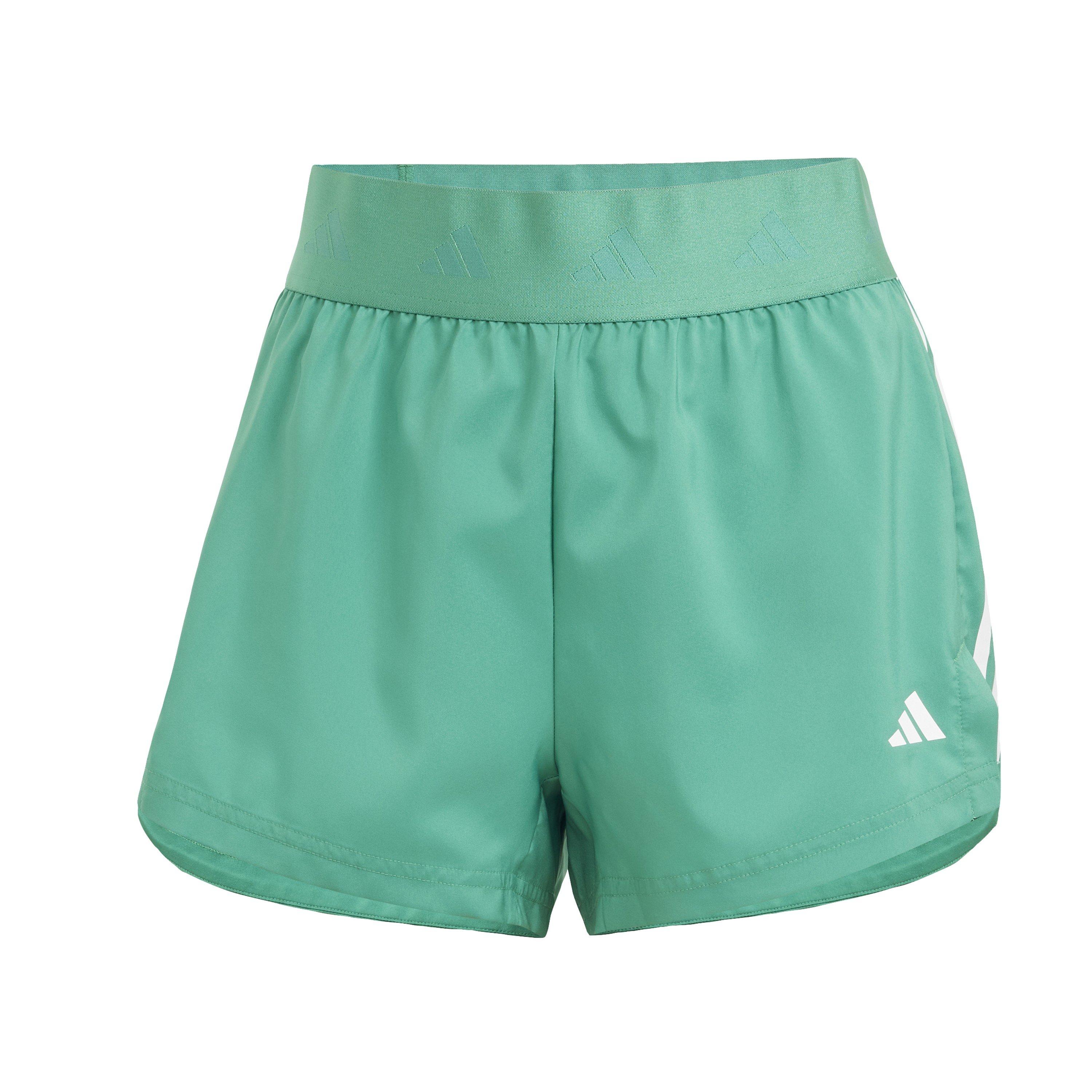 Semi Ct Green - adidas - Women's Woven Performance Gym Shorts - 1